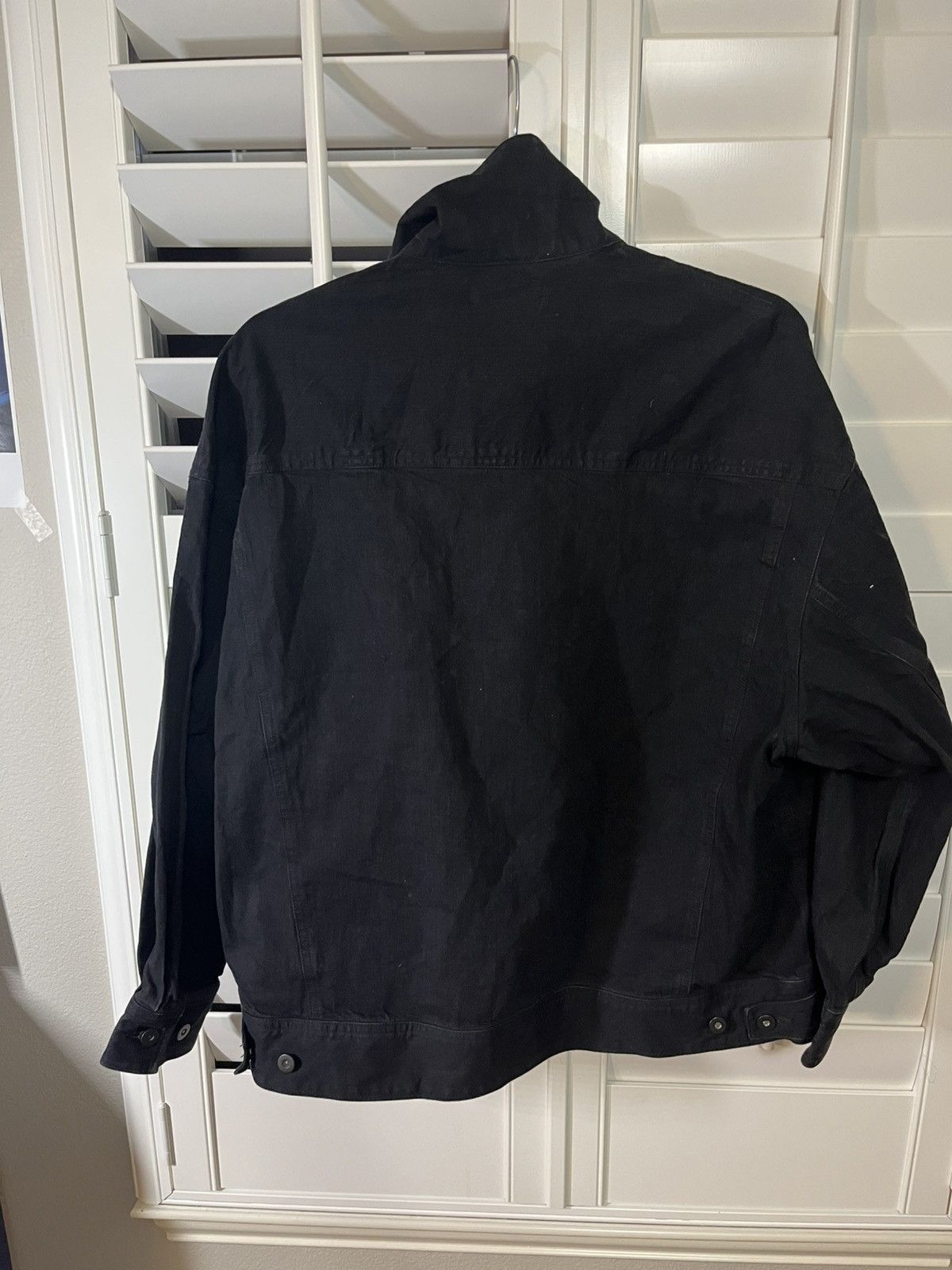 Yohji Yamamoto Yohji Yamamoto S’yte Denim Jacket Size US L / EU 52-54 / 3 - 5 Thumbnail