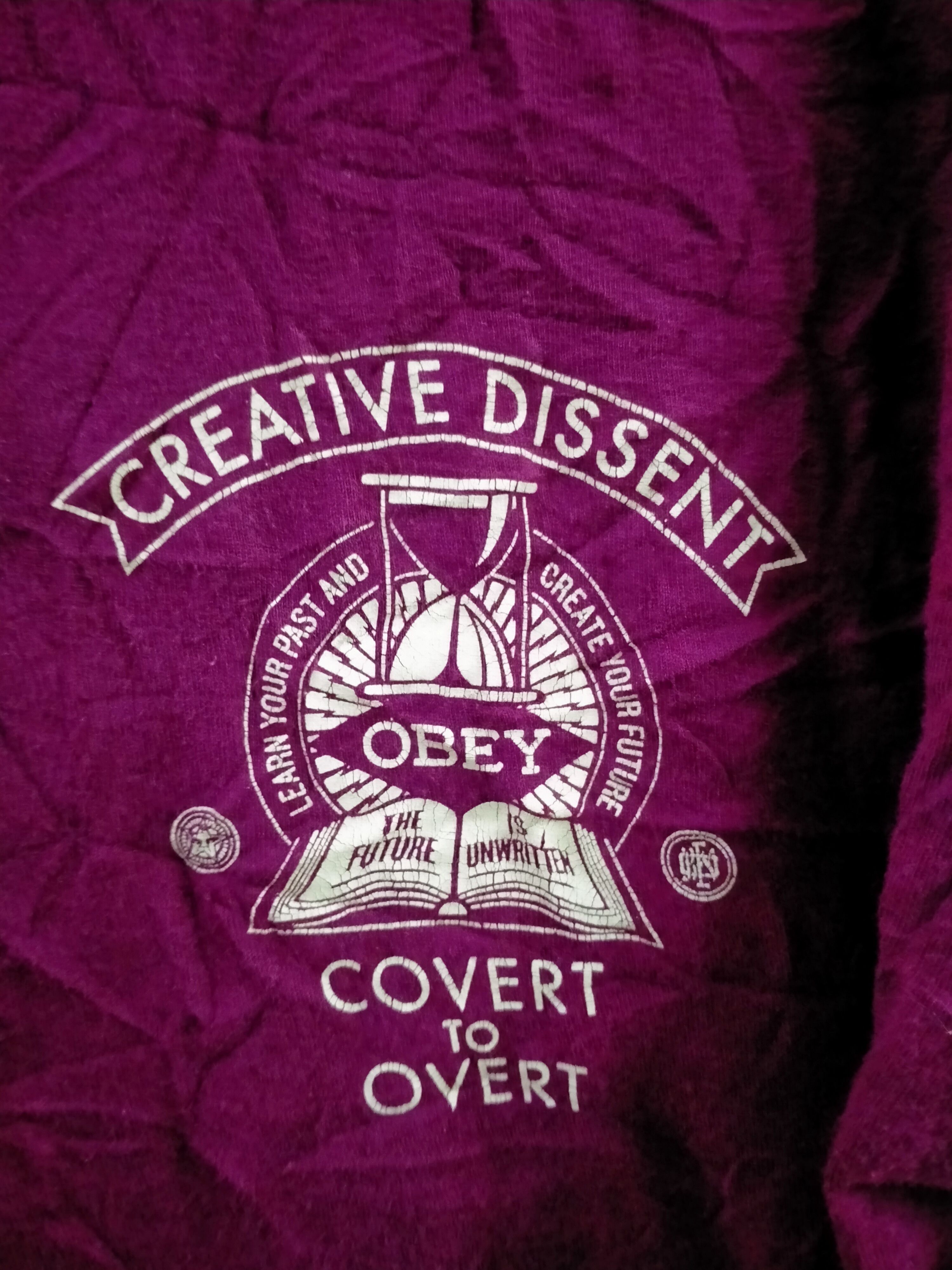Obey Obey t-shirt Size US XL / EU 56 / 4 - 4 Thumbnail