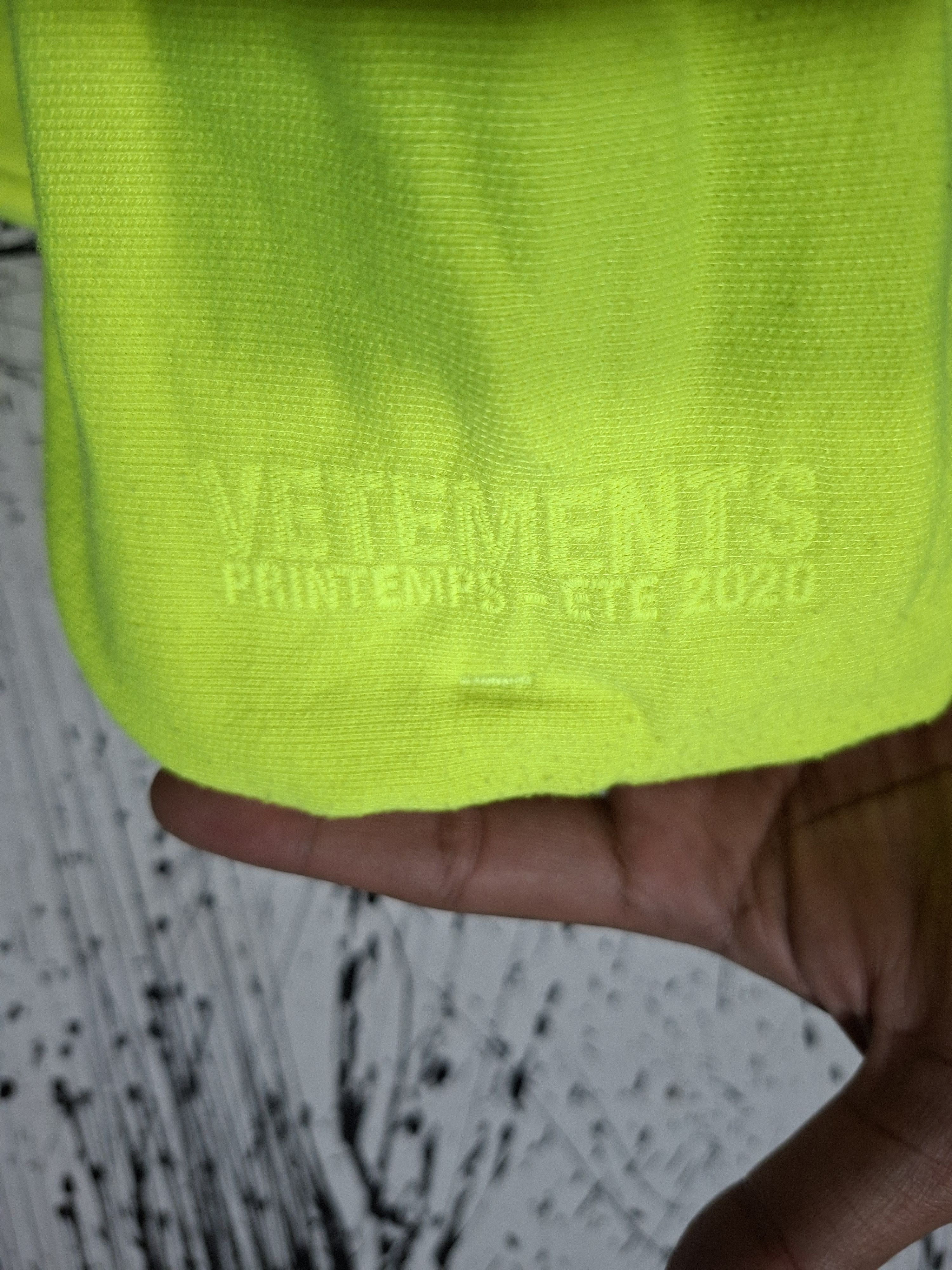 Vetements VETEMENT SS 2020 COLLECTION HOODIE Size US XS / EU 42 / 0 - 3 Thumbnail