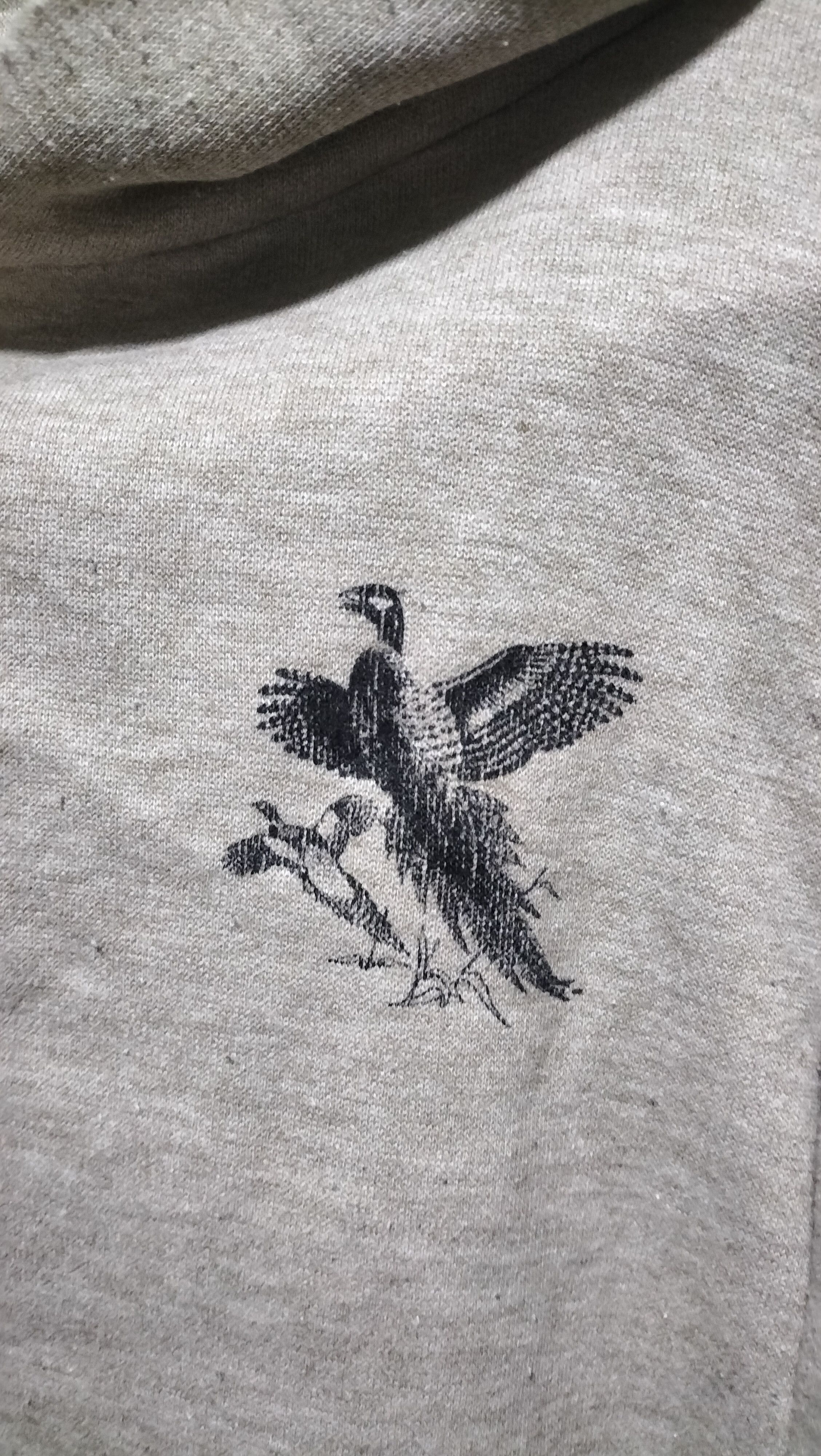 Russell Athletic 70s Duck Arts Hunters Hoodie Sweatshirt Rayon Size US XL / EU 56 / 4 - 6 Thumbnail