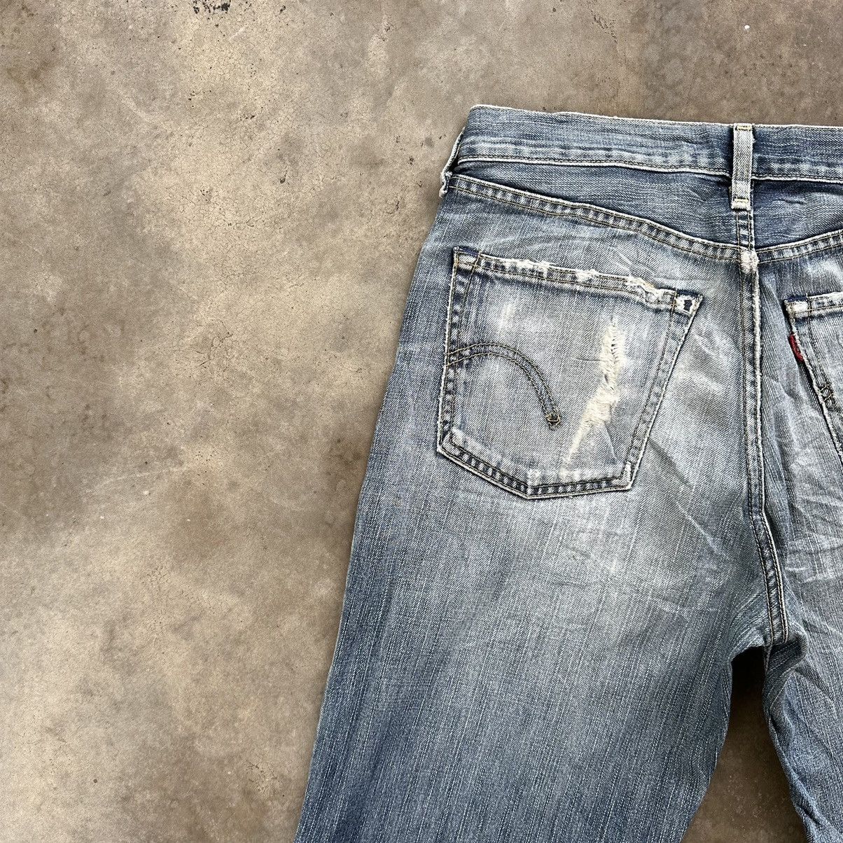 Levi's W33💥Vintage Levi’s Faded Sicks Jean Distressed Denim Pant Size US 33 - 13 Thumbnail