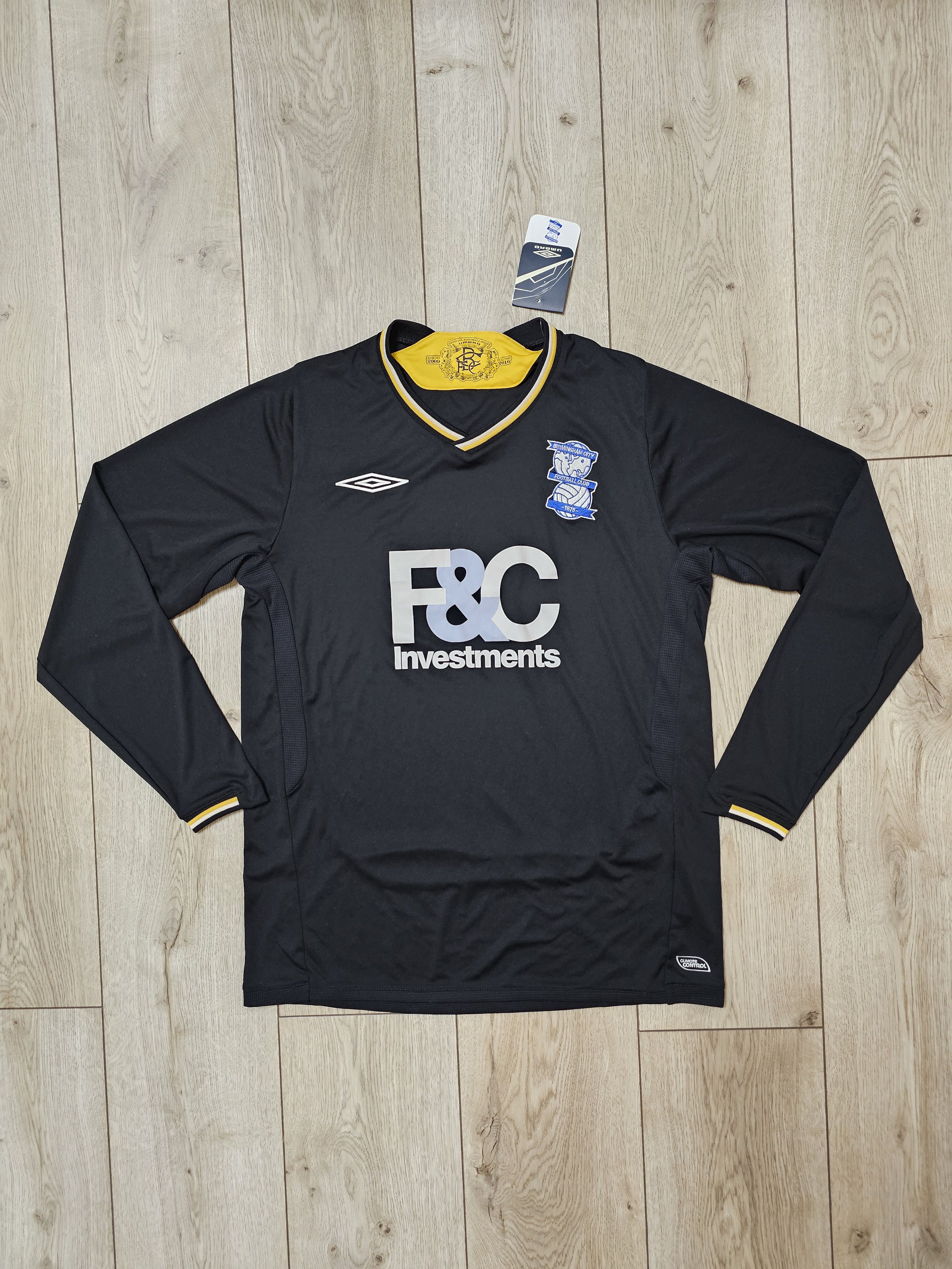 BIRMINGHAM CITY 2020 2021 AWAY FOOTBALL SOCCER JERSEY