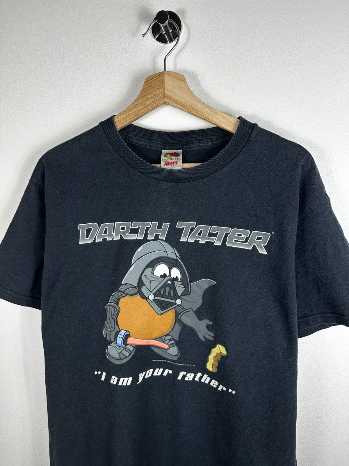 Star Wars Vintage Darth Tater Star Wars Mr. Potato Head T-Shirt Size US L / EU 52-54 / 3 - 2 Thumbnail