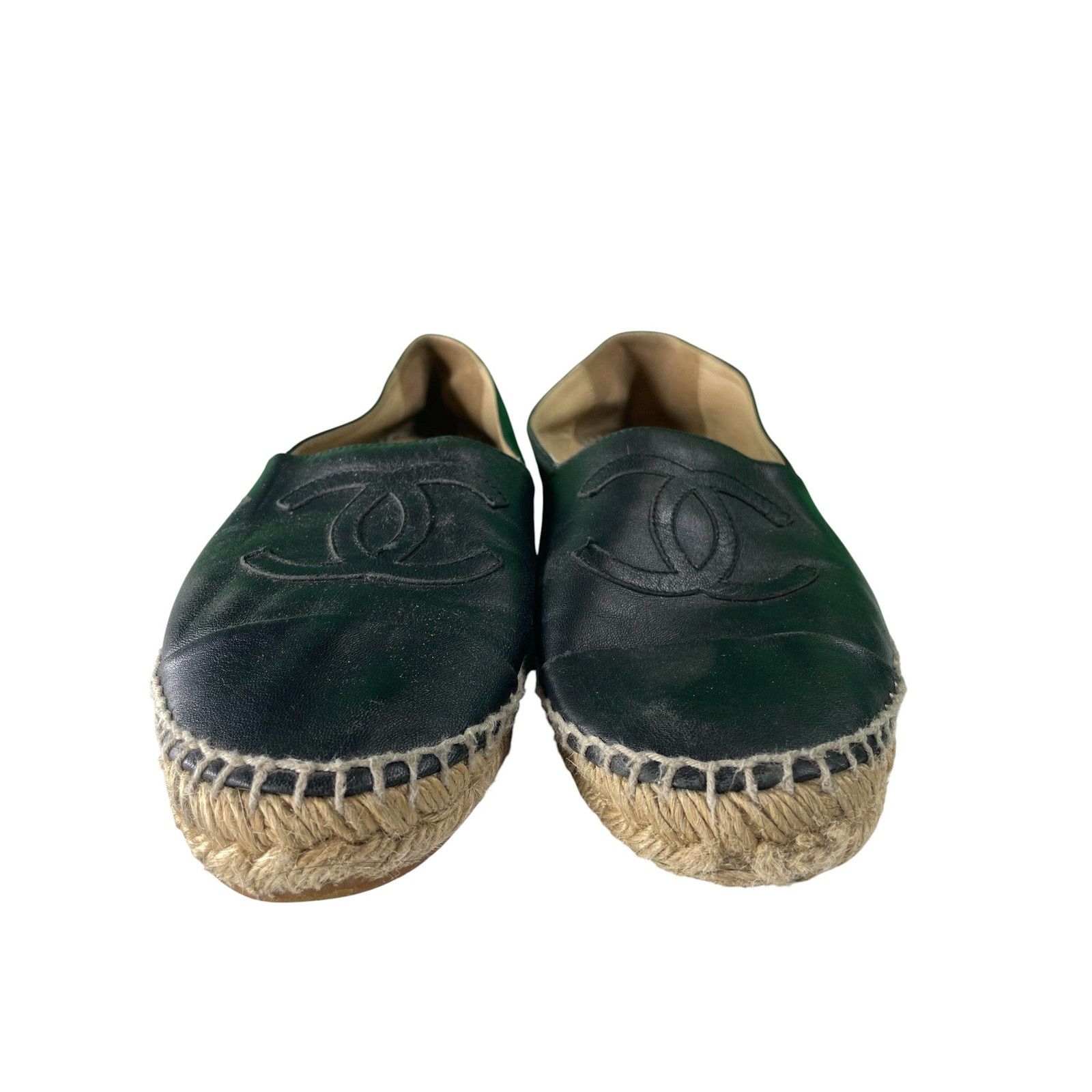 Chanel Chanel Espadrilles Black Size US 6 / IT 36 - 1 Thumbnail