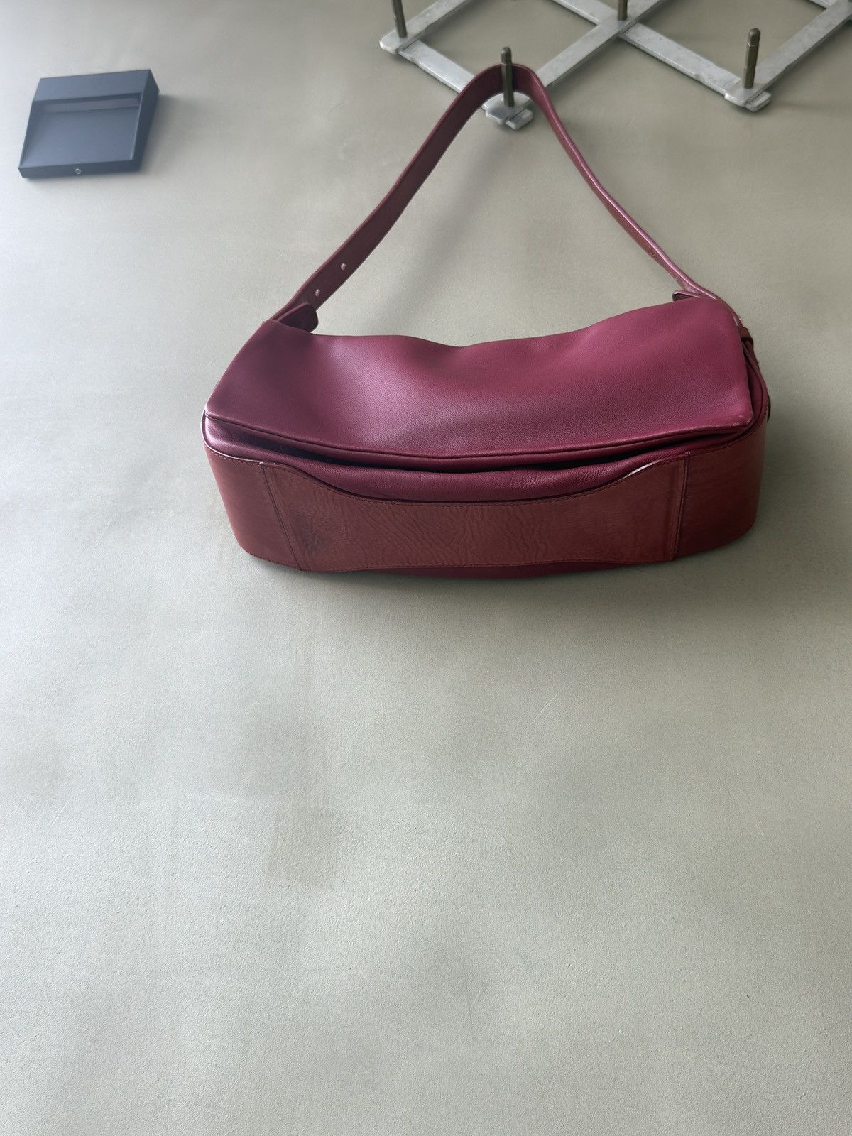 Maison Margiela Early MARTIN MARGIELA 11 Italy Made Goat Leather Handbag Size ONE SIZE - 3 Thumbnail