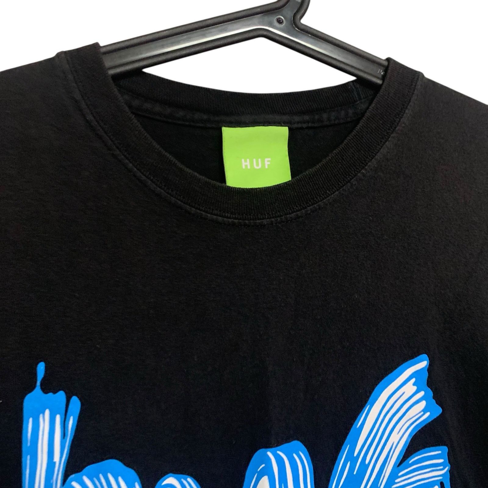 Huf HUF Museum Of Modern Art T-Shirt Mens Size M Size US M / EU 48-50 / 2 - 2 Thumbnail