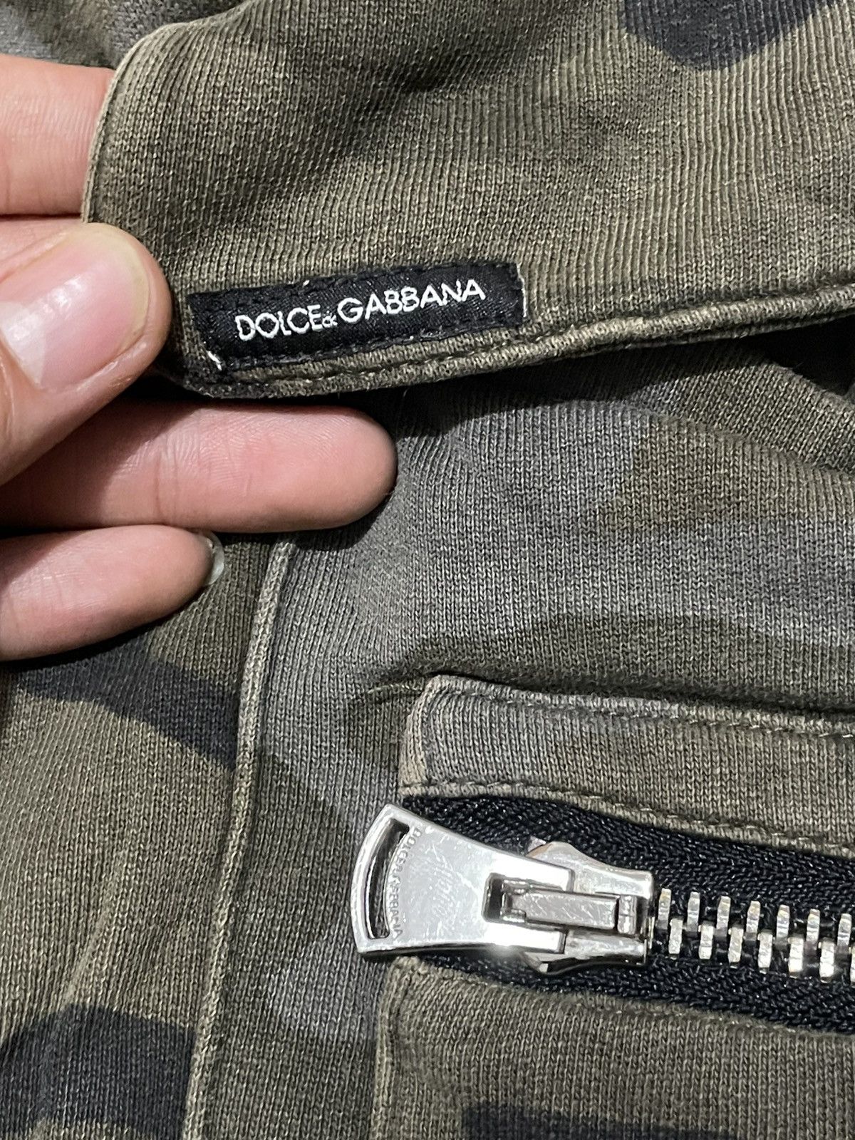 Dolce & Gabbana Jogers dolce & gabbana vintage camo Size US 32 / EU 48 - 4 Thumbnail