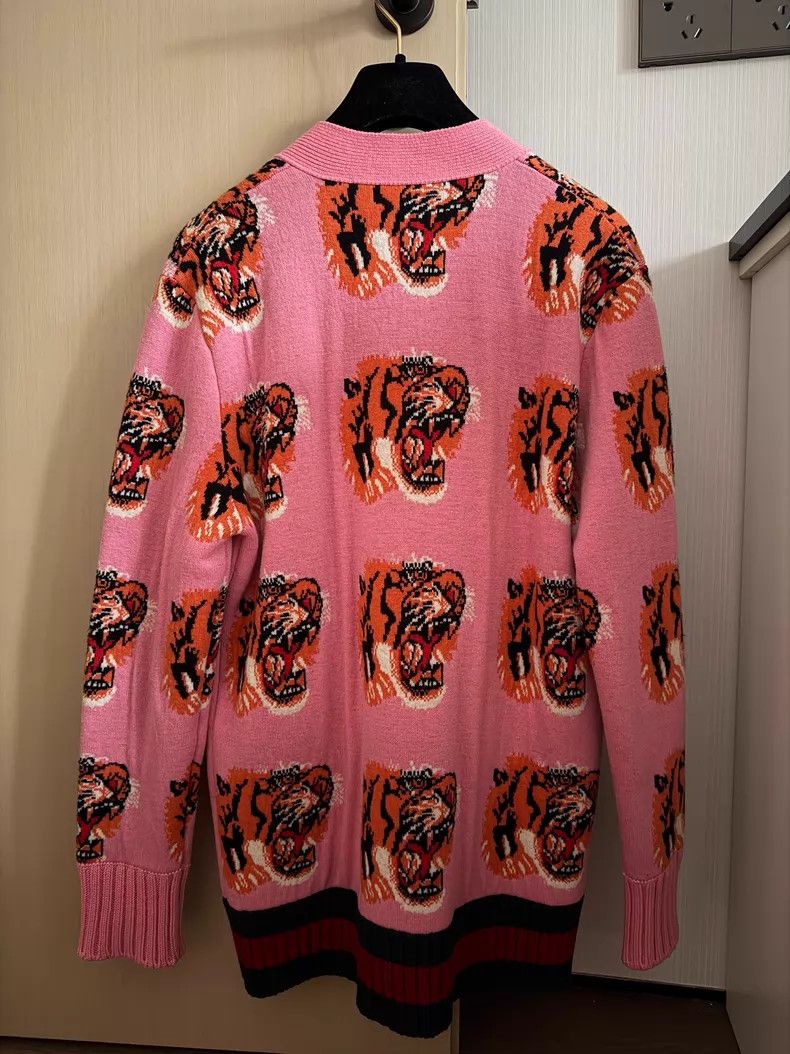 Gucci Gucci Pink tiger head coat Size XS / US 0-2 / IT 36-38 - 8 Thumbnail