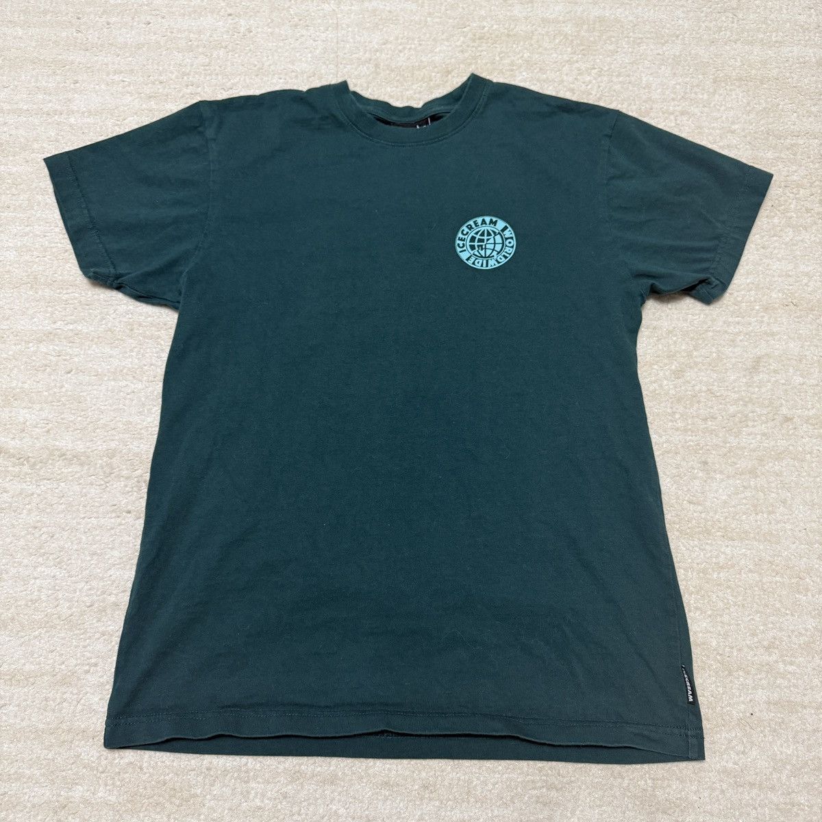Icecream Ice Cream x Billionaire Boys T-shirt Worldwide Earth Green Size US S / EU 44-46 / 1 - 2 Thumbnail