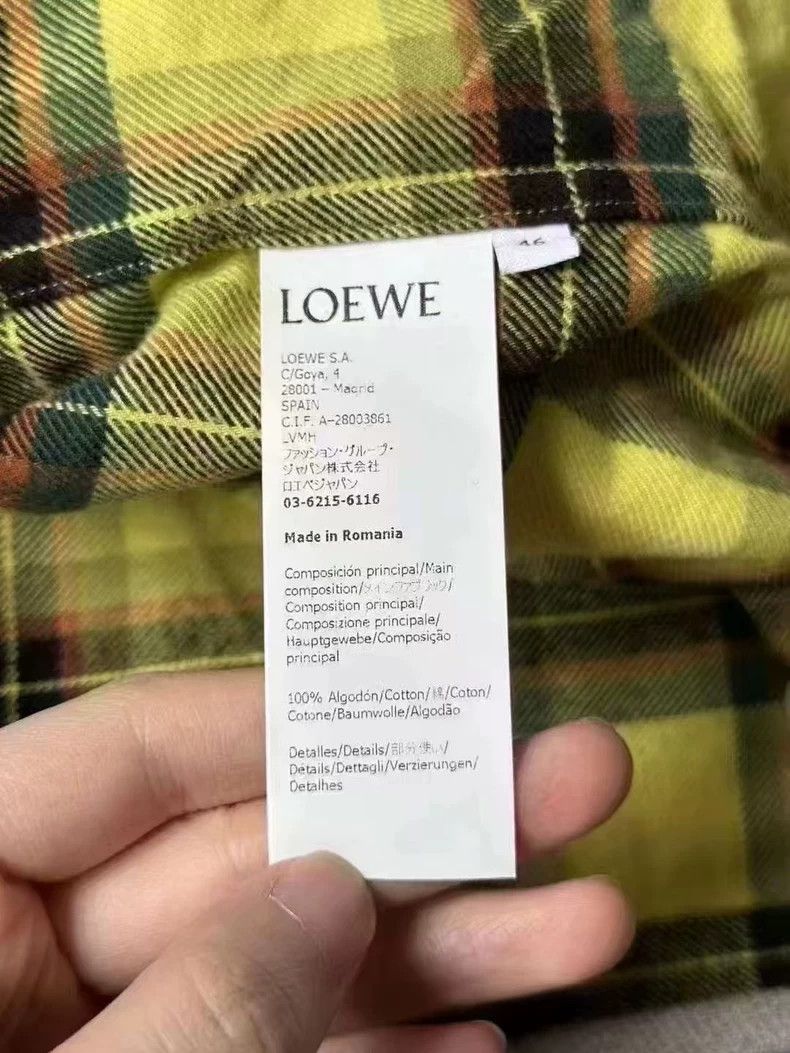 Loewe LOEWE Grid zipper coat Size M / US 6-8 / IT 42-44 - 3 Thumbnail
