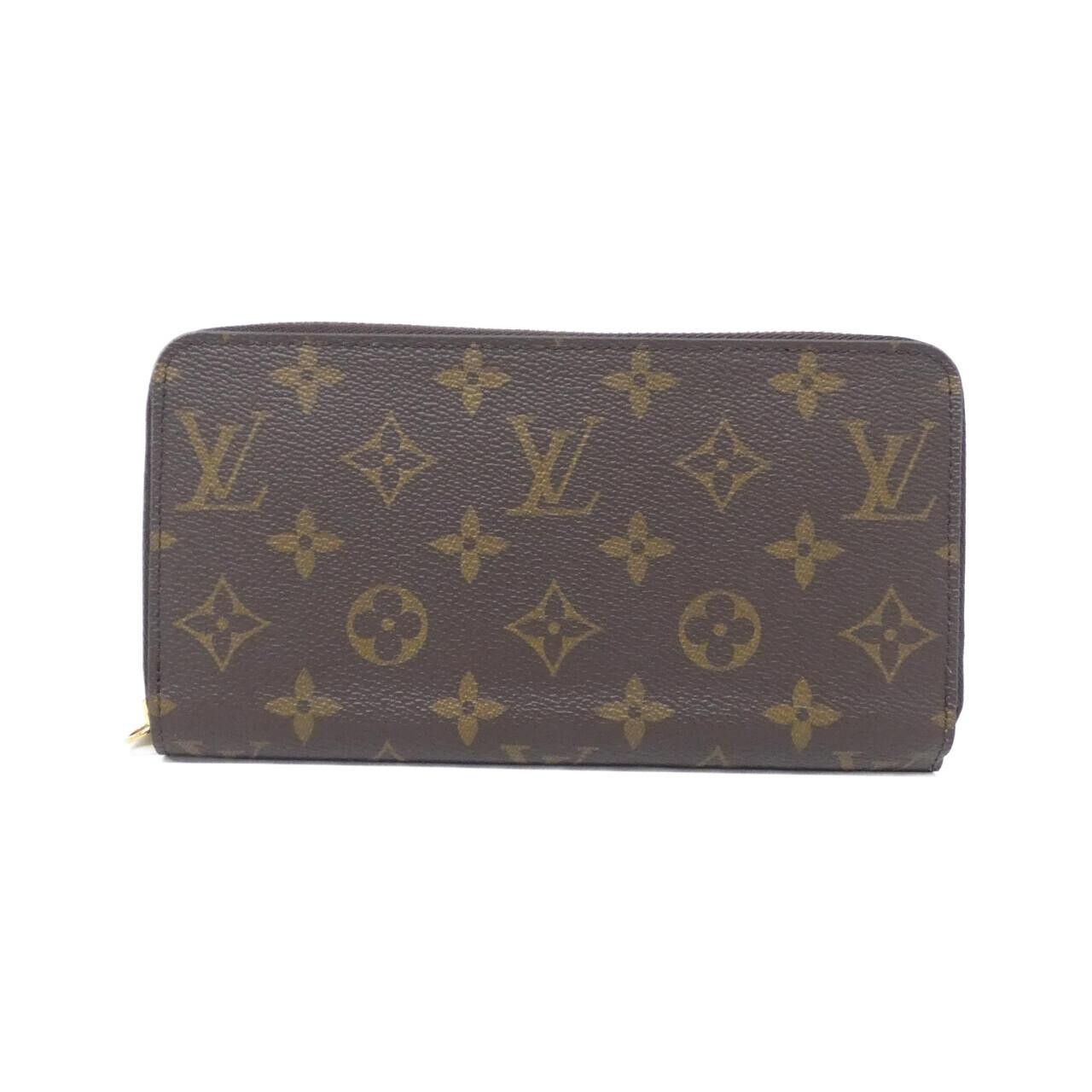 Louis Vuitton Louis Vuitton Louis Vuitton Monogram Long Wallet Textile Long Wallet M42616 DUTY FREE for USA Size ONE SIZE - 1 Thumbnail