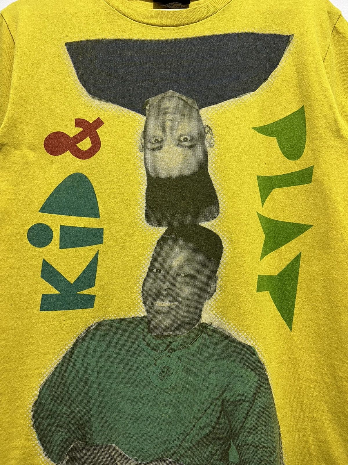 Band Tees × Vintage Vintage Kid & Play Iconic HipHop Duo Tshirt Size US S / EU 44-46 / 1 - 2 Thumbnail
