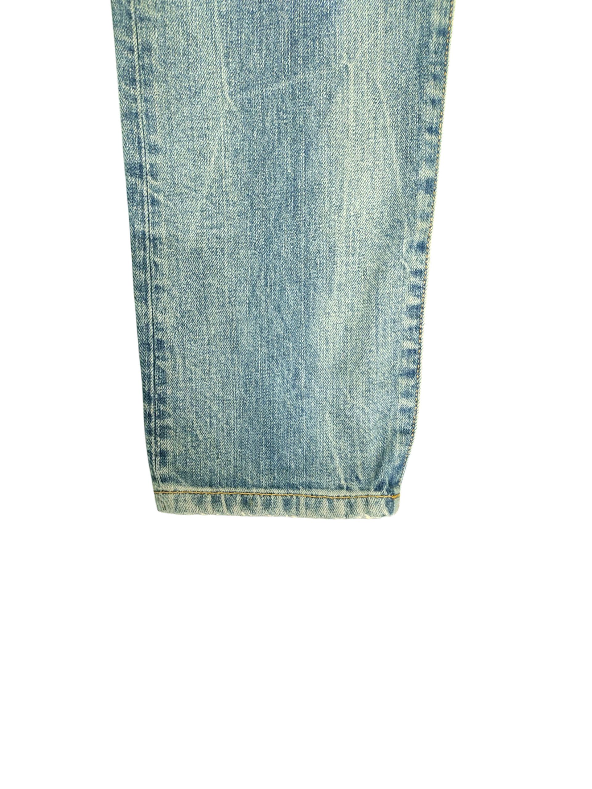 Scotch & Soda Vintage Y2k Scotch & Soda Clawmark Distress Faded Jeans Size US 30 / EU 46 - 6 Thumbnail