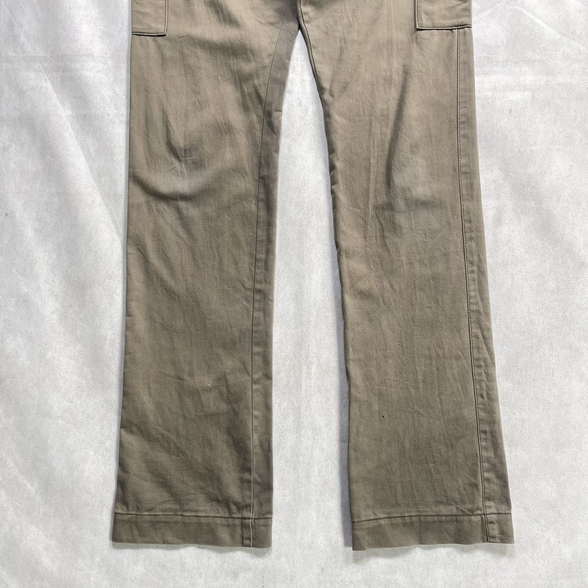 Yohji Yamamoto Ined Homme by Yohji Yamamoto Faded Cargo Pant Size US 32 / EU 48 - 5 Thumbnail