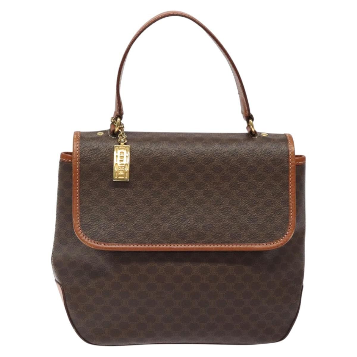 Celine Celine Macadam Handbag Macadam with leather Size ONE SIZE - 1 Thumbnail