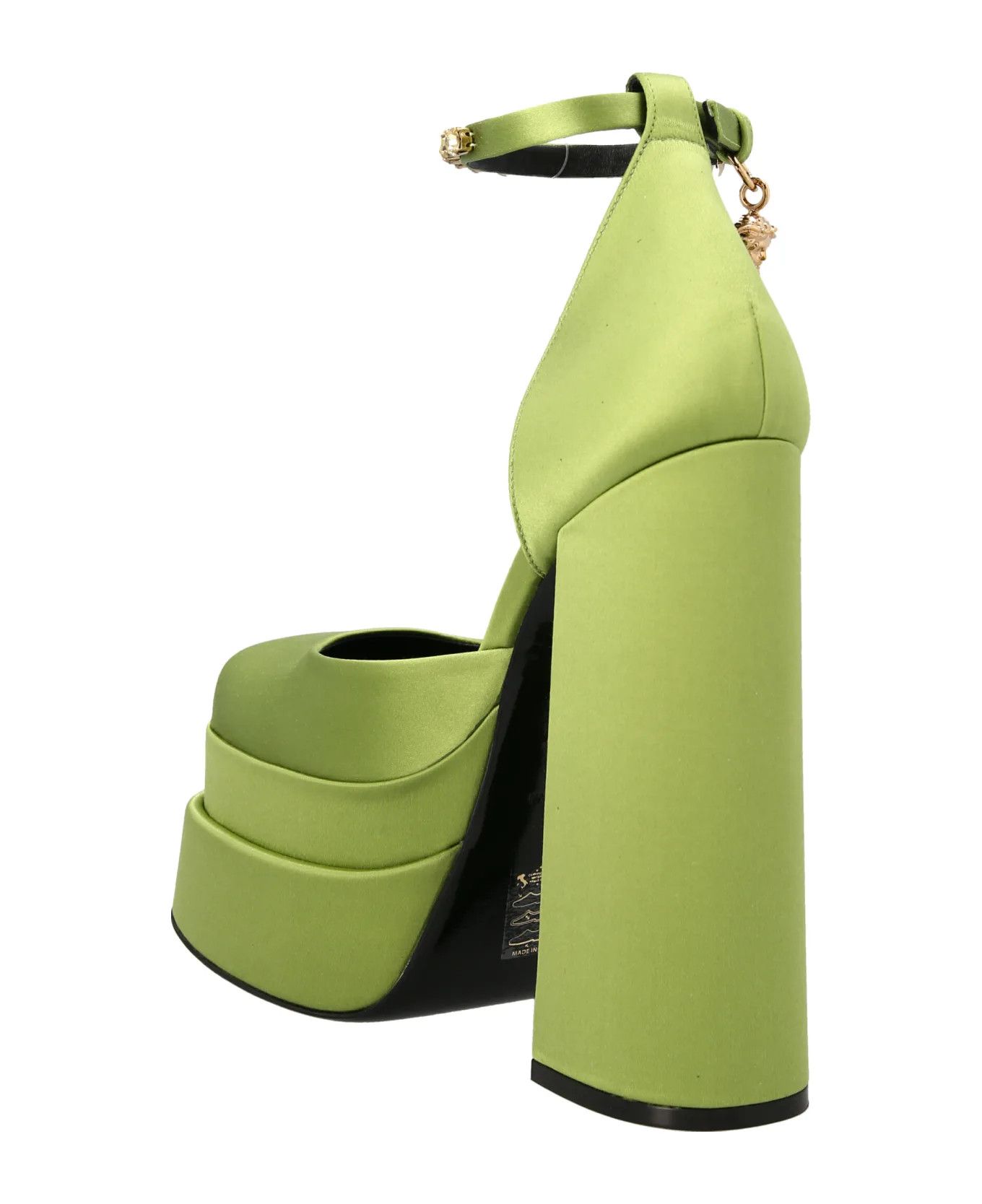 Versace o1y0226 Pumps in Green Size US 8.5 / IT 38.5 - 2 Thumbnail