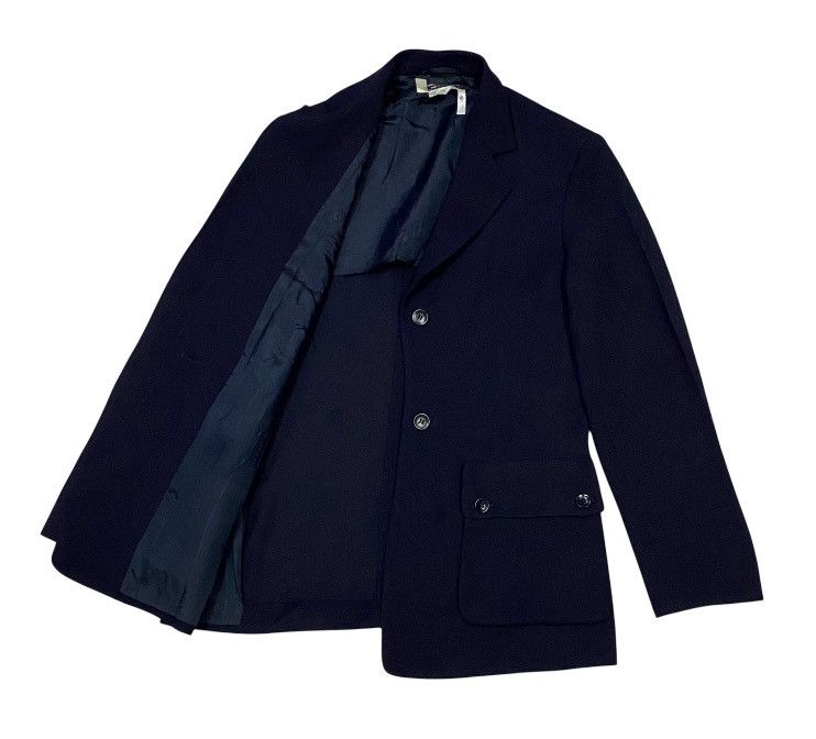 Salvatore Ferragamo Salvatore Ferragamo Single-Breasted Blazer Jacket Size M / US 6-8 / IT 42-44 - 5 Thumbnail