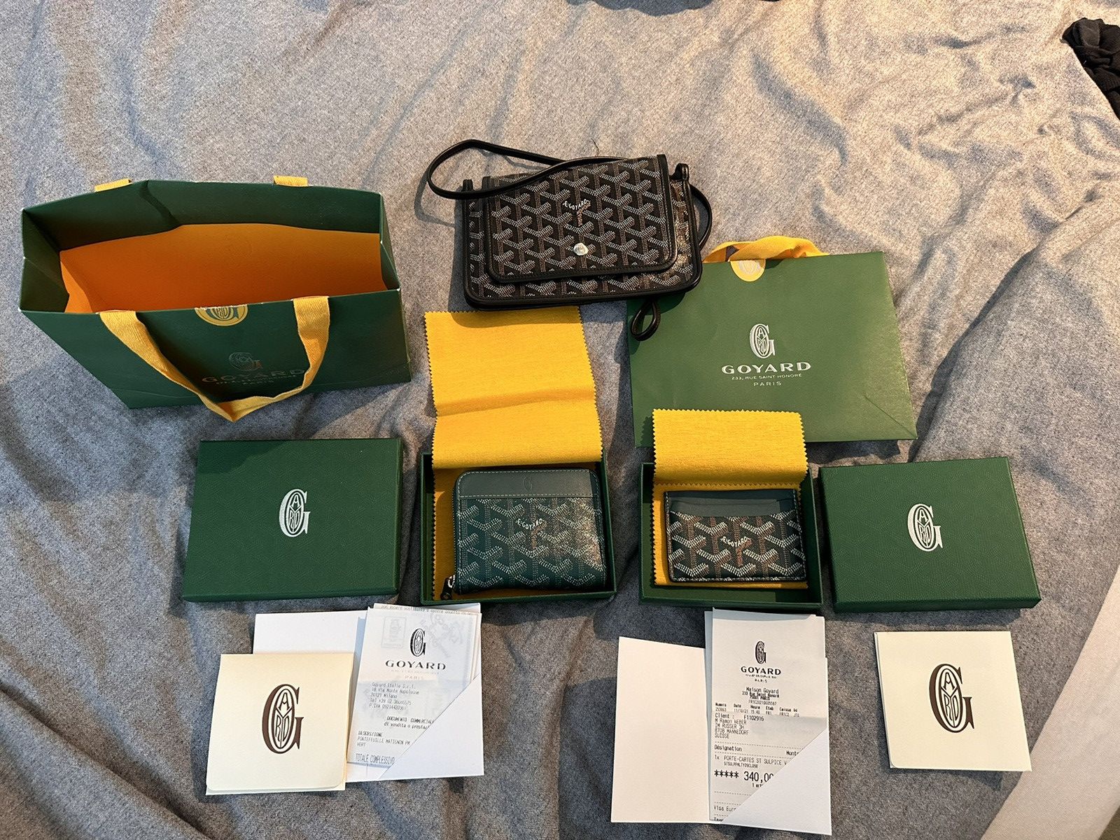Goyard Goyard Sidebag Size ONE SIZE - 3 Thumbnail