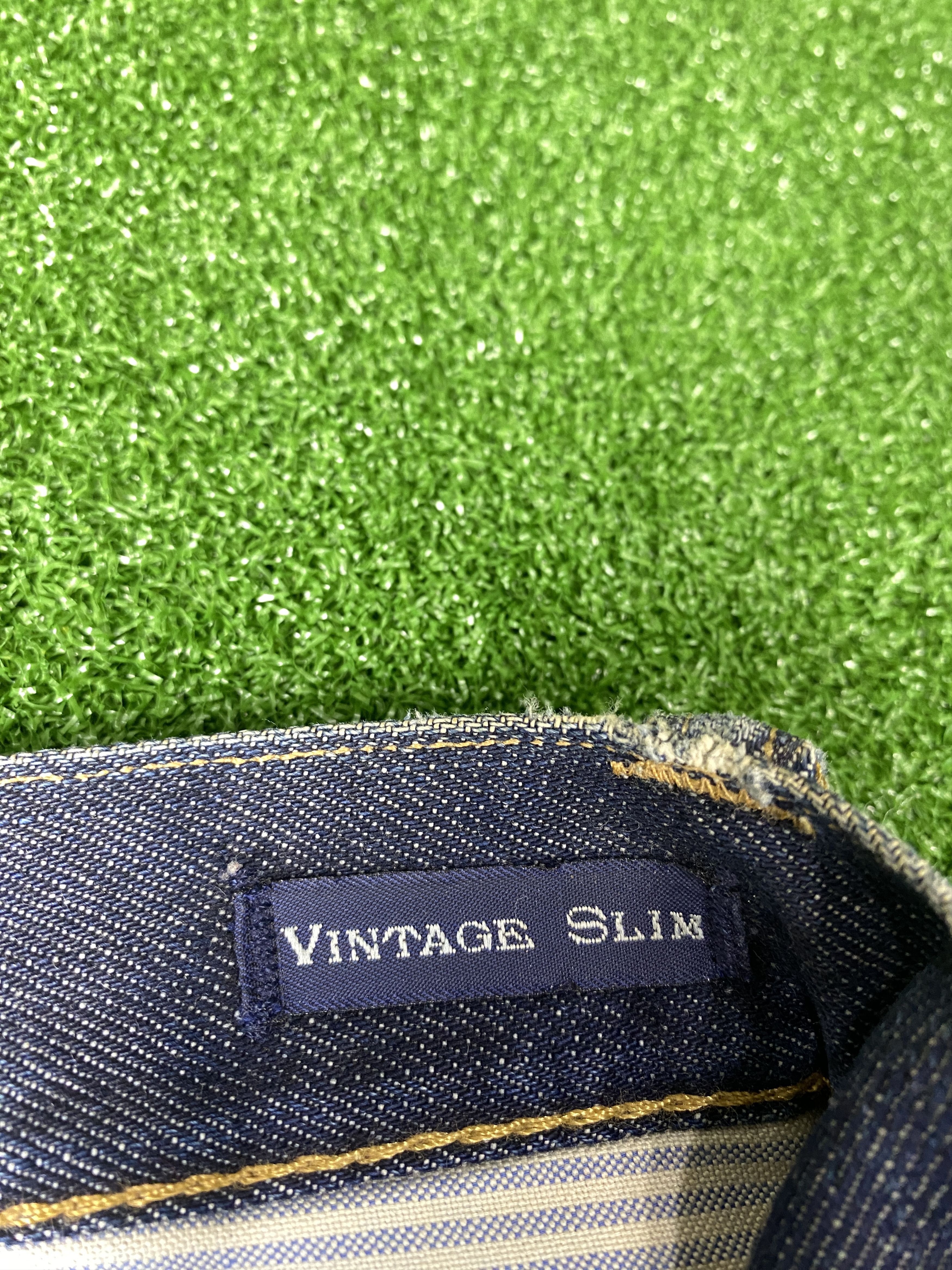 Japanese Brand × Vintage Vintage Rugby Al Brand Faded Black Jeans Size US 32 / EU 48 - 10 Thumbnail