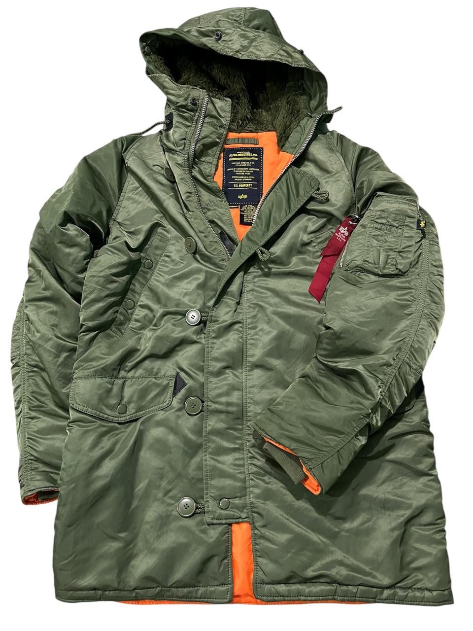 Alpha Industries Alpha Industries N3B Slim fit Parka Size US M / EU 48-50 / 2 - 4 Thumbnail