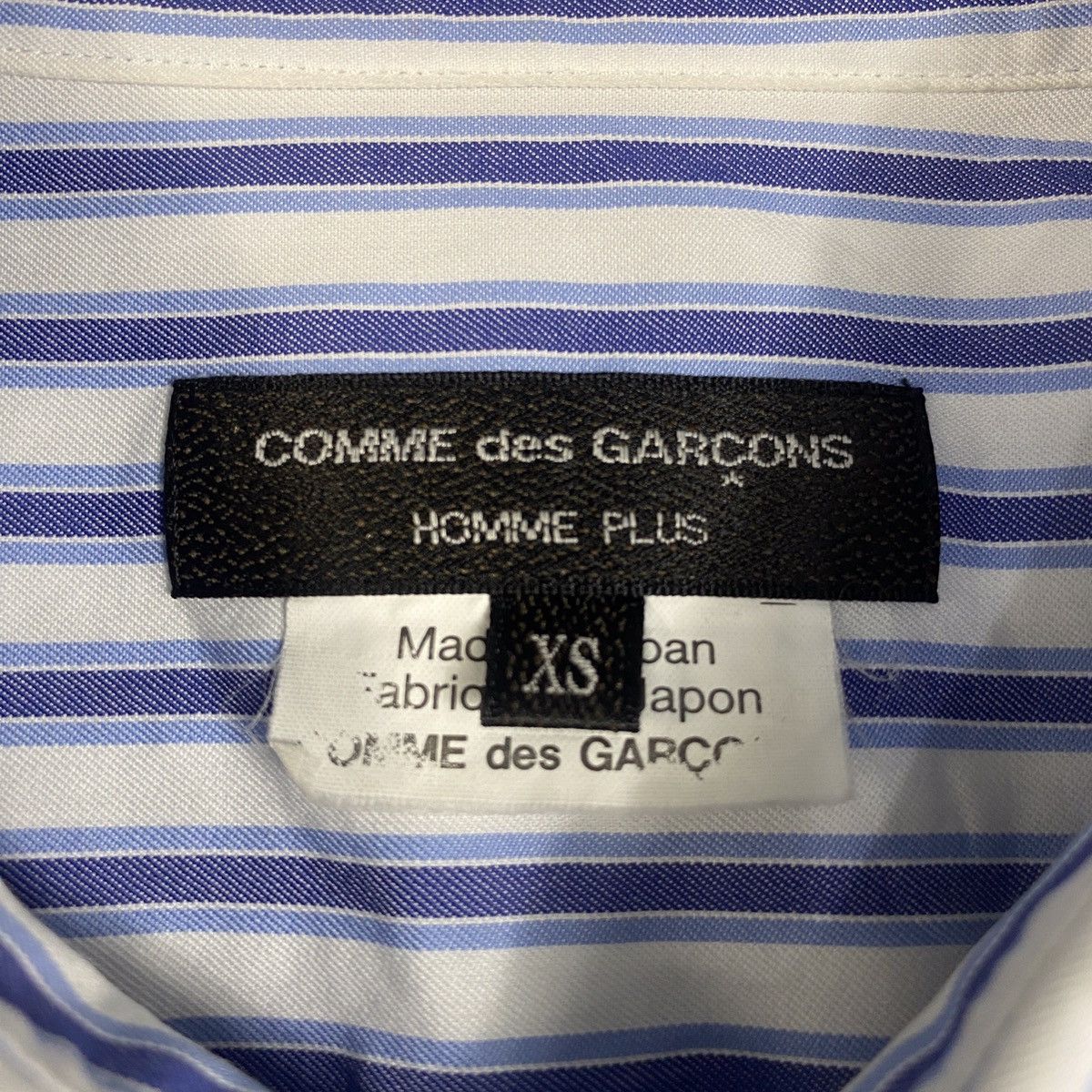Comme des Garcons Homme Plus Comme des Garcons Homme Plus Fall 20 Stripe Plaid Longsleeve Size US XS / EU 42 / 0 - 3 Thumbnail
