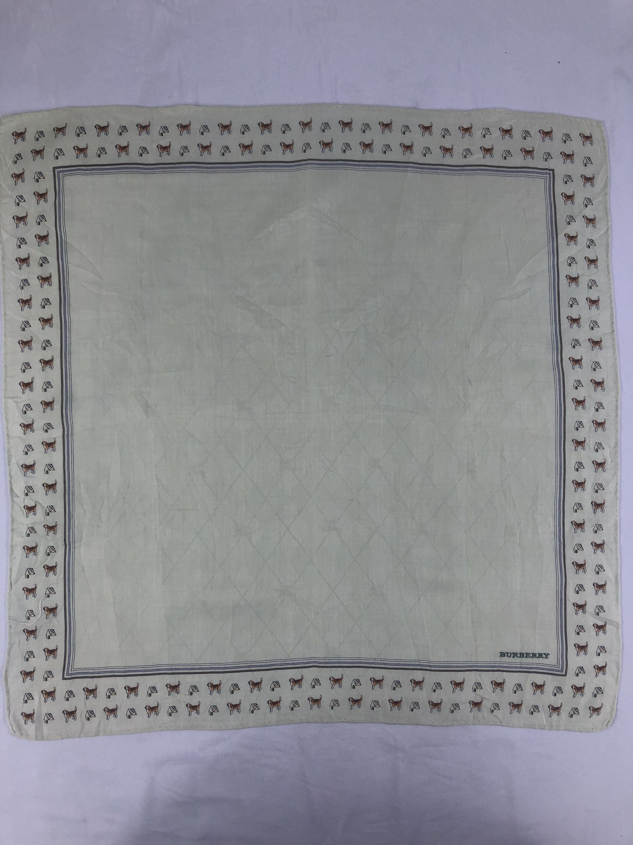 Burberry Burberry Handkerchief / Bandana / Neckerchief Size ONE SIZE - 3 Thumbnail