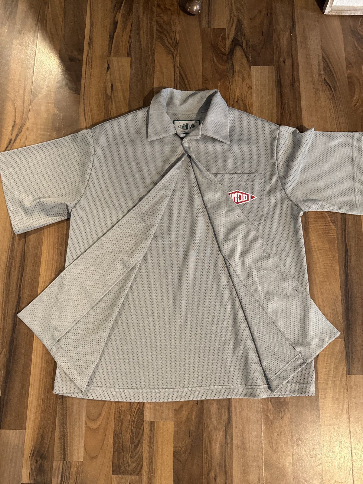 HMDD HMDD Mesh WorkWear Button Up Size US M / EU 48-50 / 2 - 5 Thumbnail