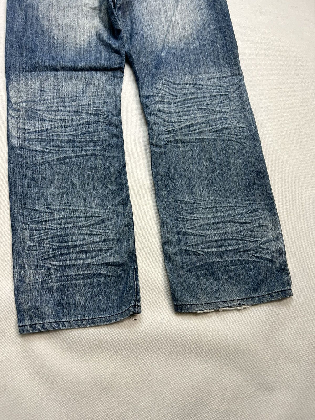 Japanese Brand × Vintage Baggy Pants Do Denim Vintage y2k hip hop rap jeans Size US 34 / EU 50 - 3 Thumbnail