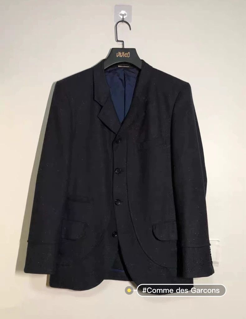 Comme des Garcons Comme Des Garcons Navy blue suit Size US S / EU 44-46 / 1 - 1 Thumbnail