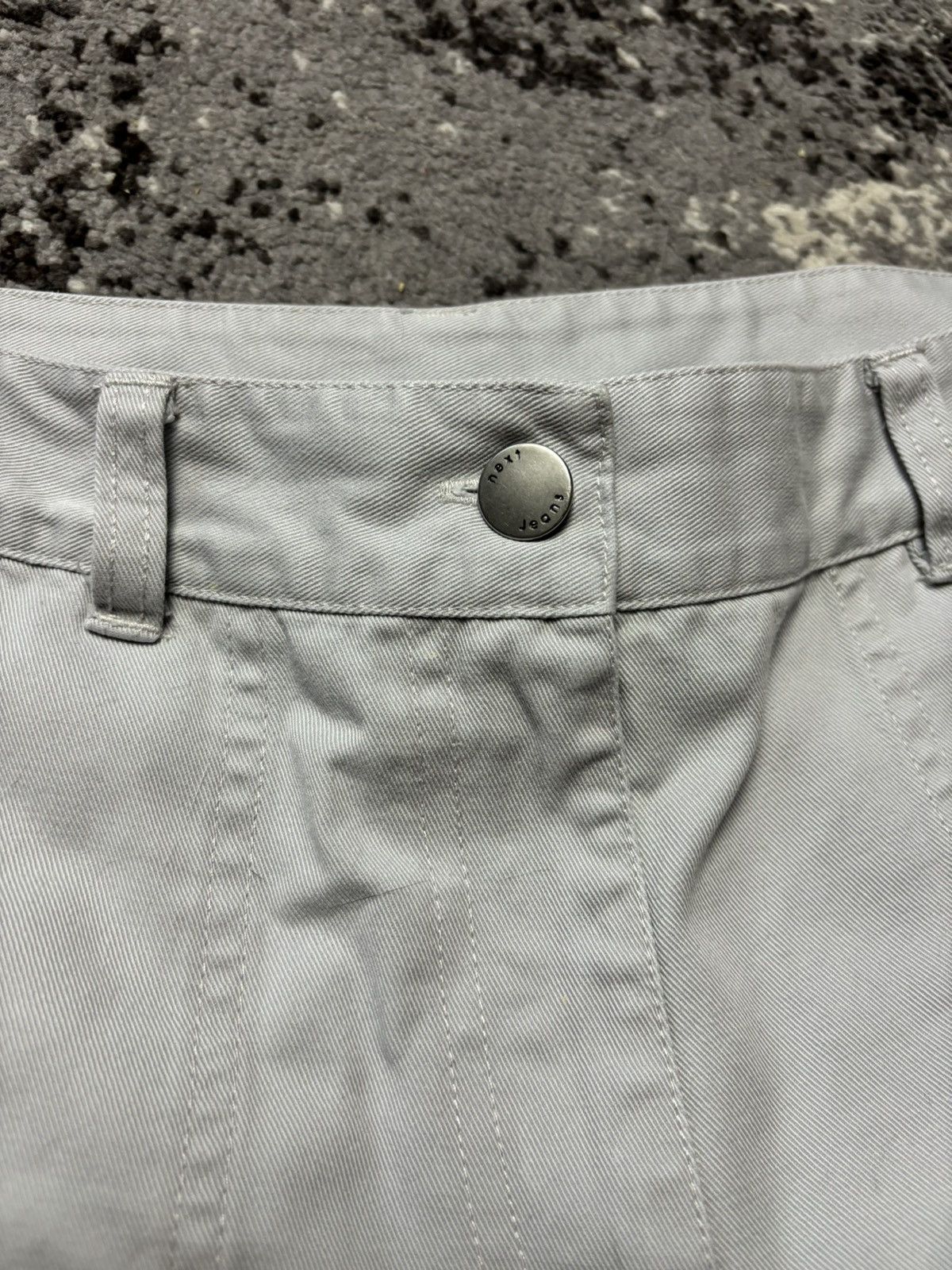 NEXT × Vintage Vintage y2k baggy cargo shorts Size 34" / US 12 / IT 48 - 4 Thumbnail