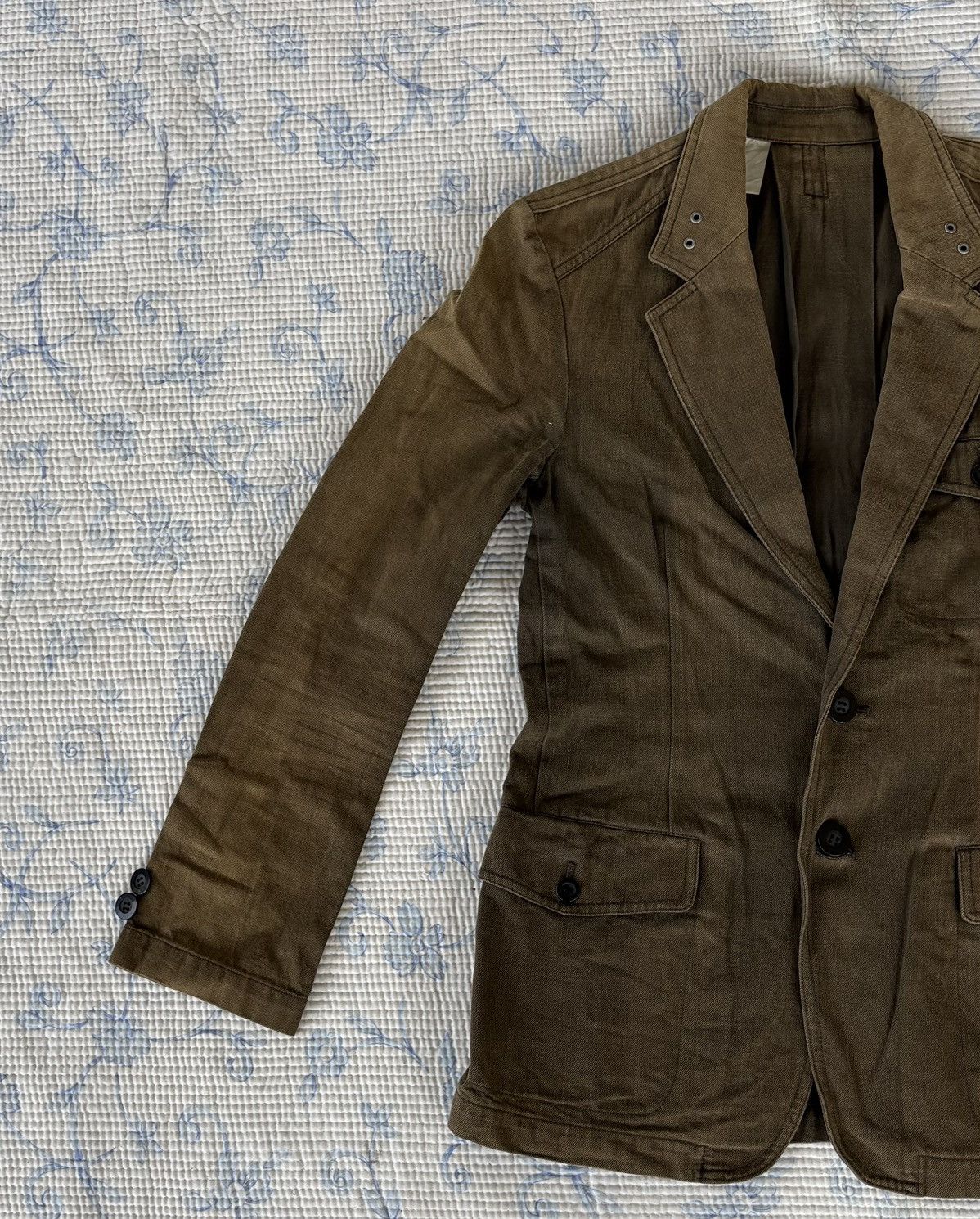 N.Hoolywood N. Hollywood Olive Jacket Size US S / EU 44-46 / 1 - 2 Thumbnail