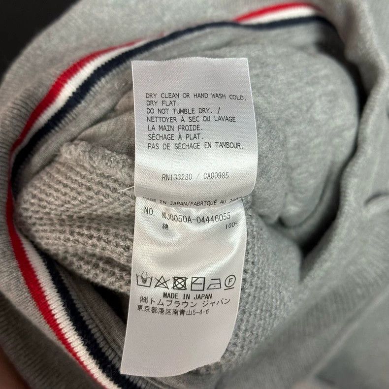 Thom Browne Thom Browne size5 Huffug grey trousers Size US 30 / EU 46 - 4 Thumbnail