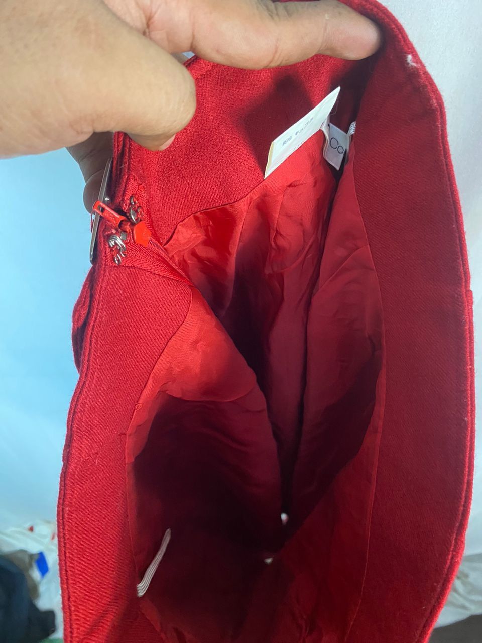 Courreges 🔥Best price 🔥Courreges paris red skirt Size 25" / US 0 / IT 36 - 9 Thumbnail