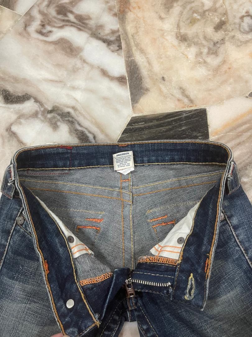 Tornado Mart Vintage True Religion Flare Denim Jeans Size 28" / US 6 / IT 42 - 17 Thumbnail