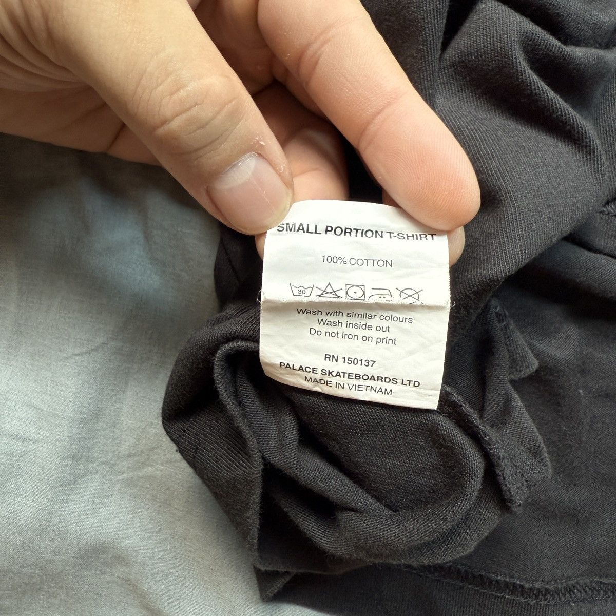 Palace (XL) Palace Pasta Small Portion Tee Size US XL / EU 56 / 4 - 5 Thumbnail