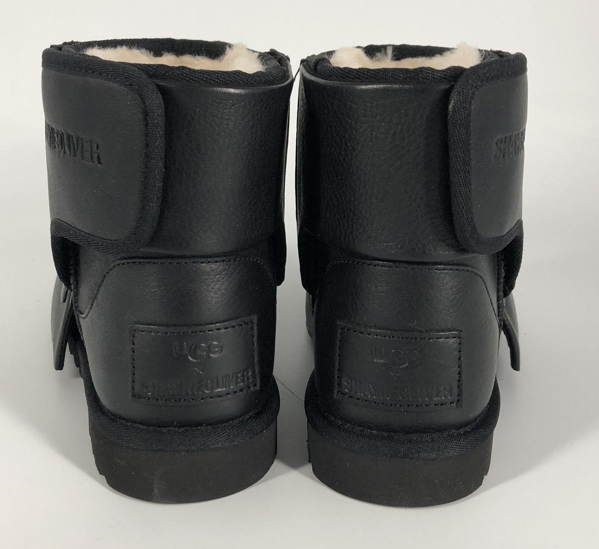 Hood By Air × Ugg UGG x Shayne Oliver Armourite Black Sabatons Boots 8 Size US 8 / EU 41 - 11 Thumbnail
