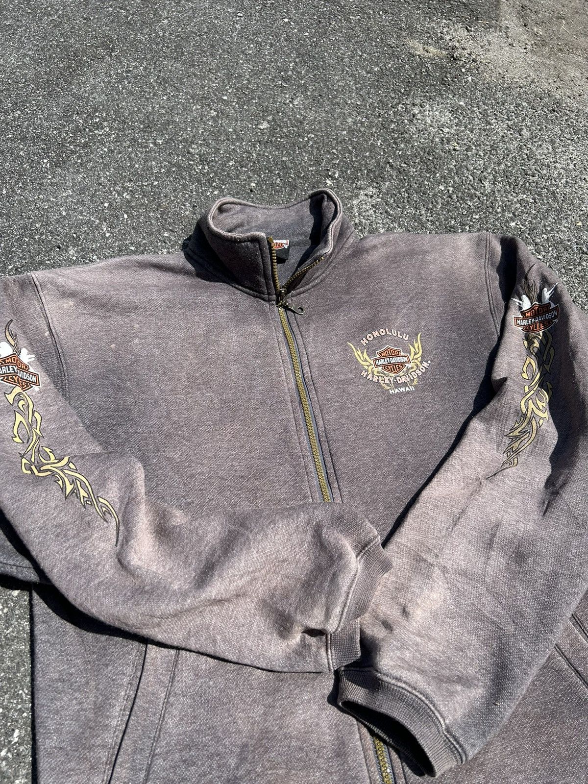 Harley Davidson 💥HARLEY DAVIDSON HONOLULU HAWAII SWETER Size US M / EU 48-50 / 2 - 4 Thumbnail