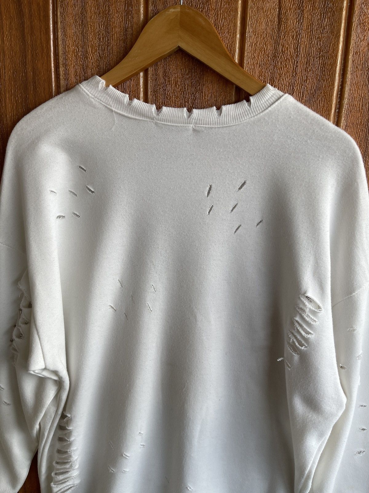 The Rolling Stones Rarest Vintage 90s🔥The Rolling Stone🔥Thrashed Sweatshirt Size US XL / EU 56 / 4 - 6 Thumbnail
