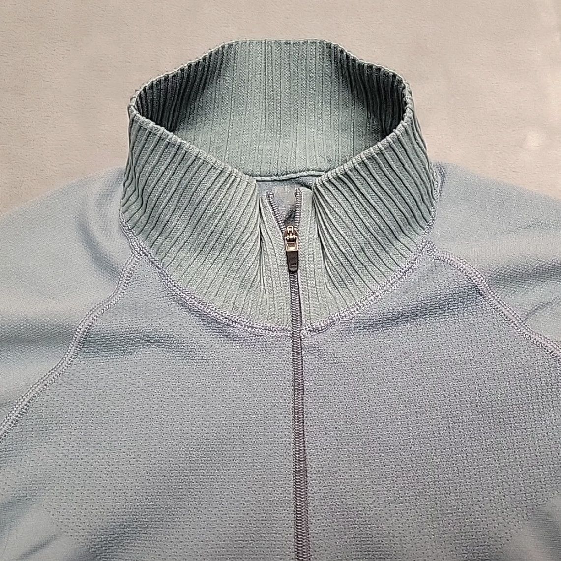 Patagonia VINTAGE Patagonia Shirt Mens Small Green 1/4 Zip Pullove Baselayer Outdoors Hiking Size US S / EU 44-46 / 1 - 3 Thumbnail