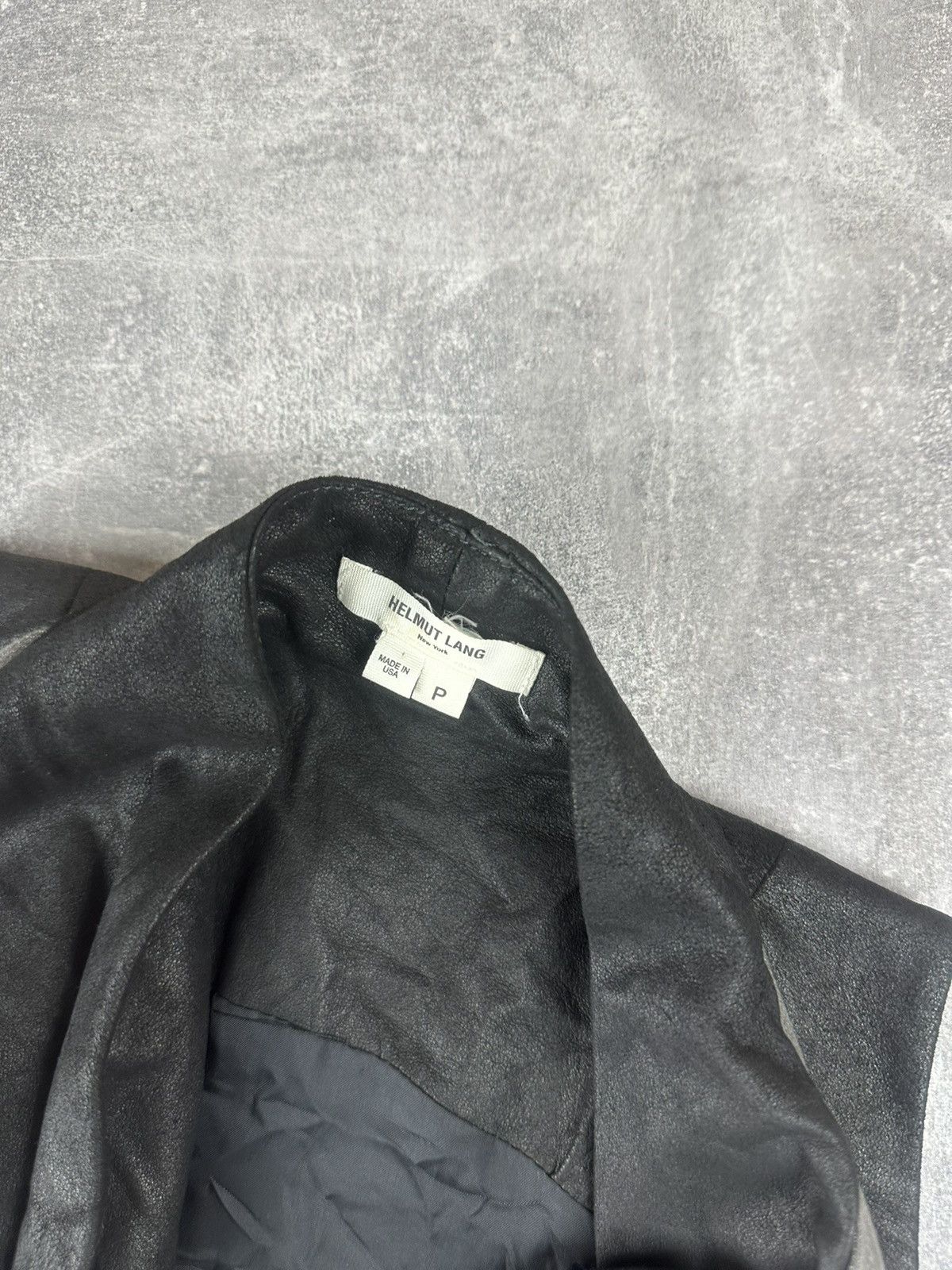 Helmut Lang Helmut Lang Swing Neck Zipper Vest Jacket Asymmetric Size XS / US 0-2 / IT 36-38 - 7 Thumbnail
