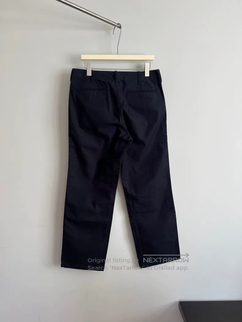 Comme des Garcons Comme des Garcons size M Navy straight-leg pants Size US 27 - 5 Thumbnail