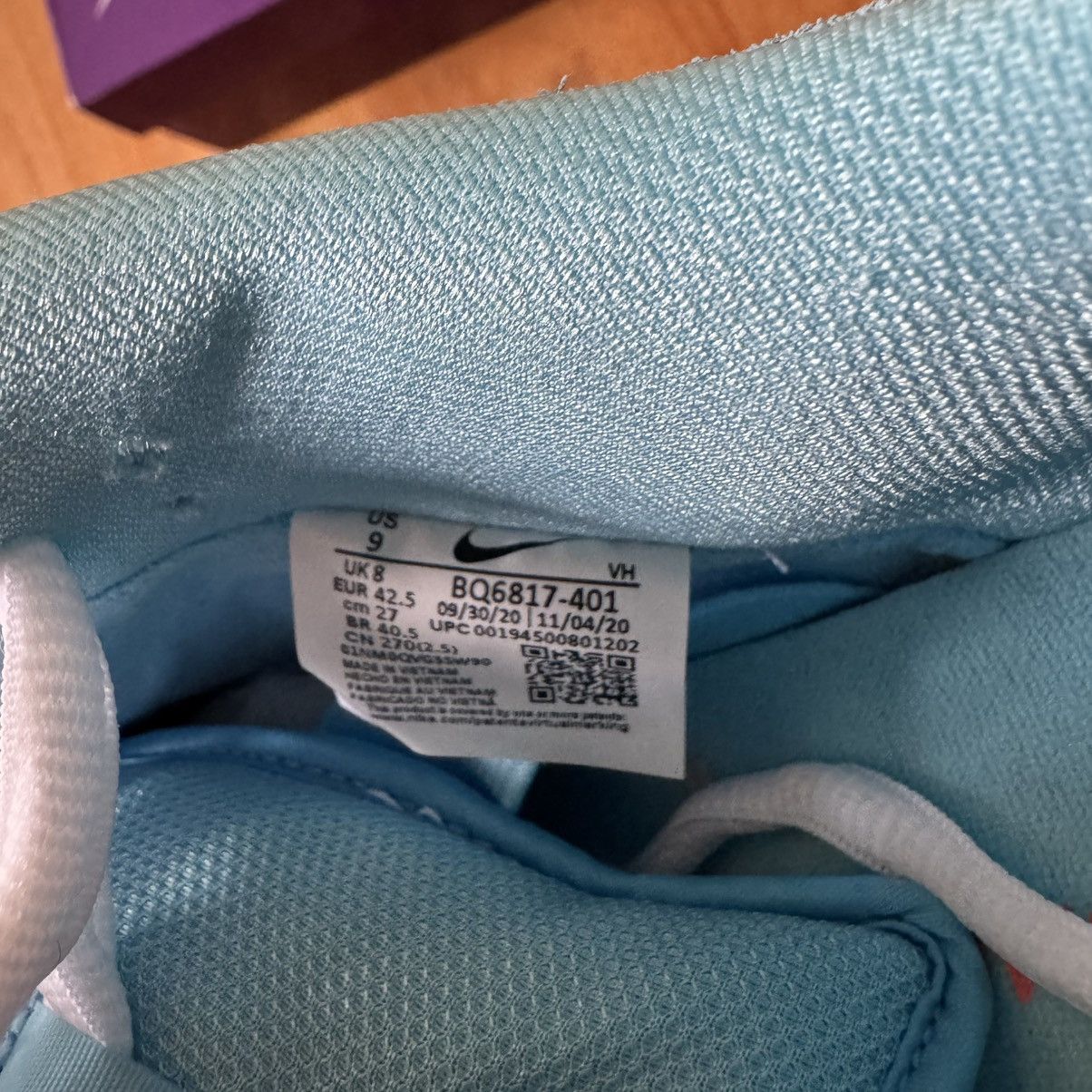 Nike Nike Sb Dunk Low Club 58 Gulf Size US 9 / EU 42 - 6 Thumbnail