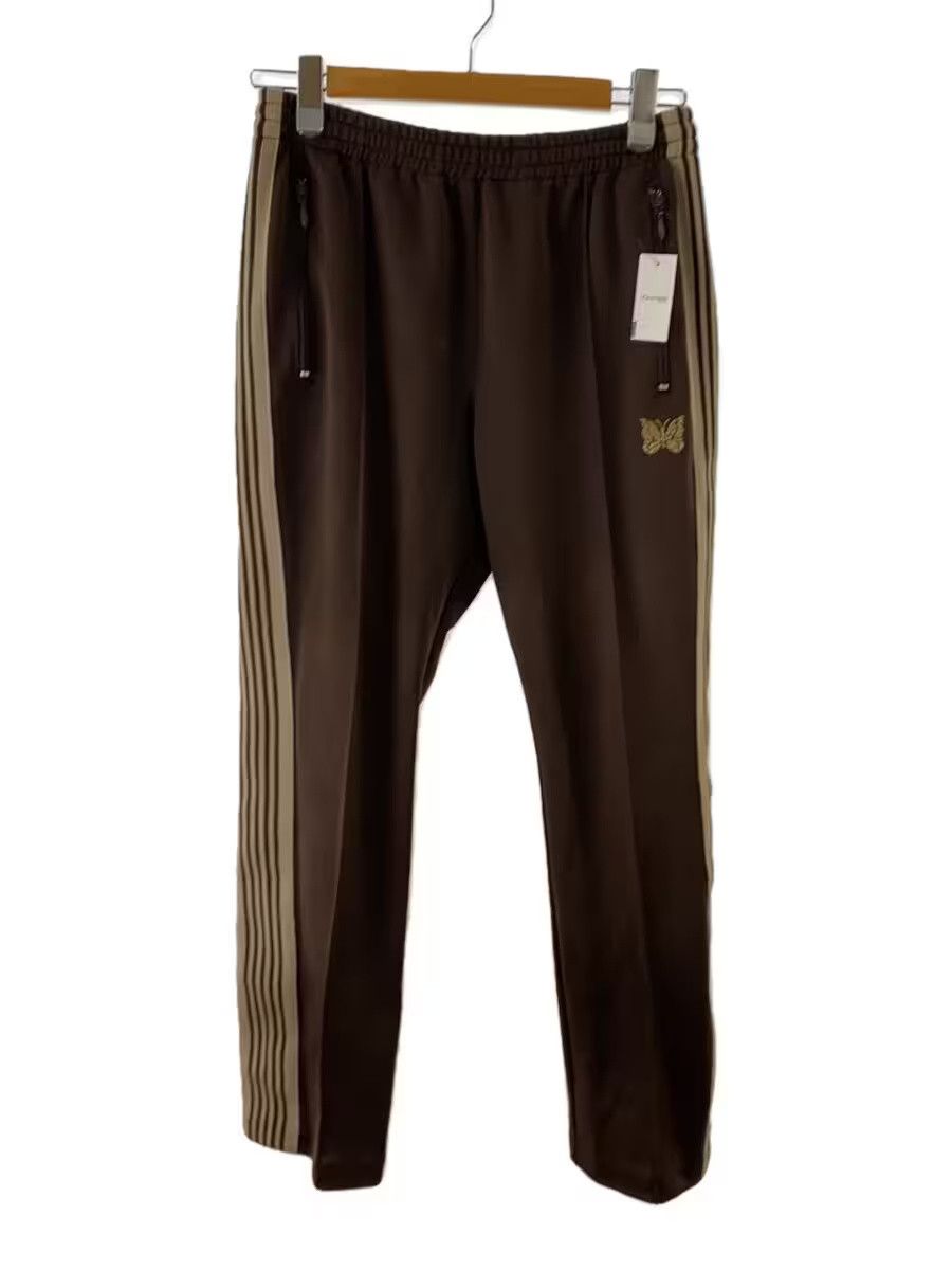 Needles Needles Polyester Track Pants Brown Size US 30 / EU 46 - 1 Thumbnail