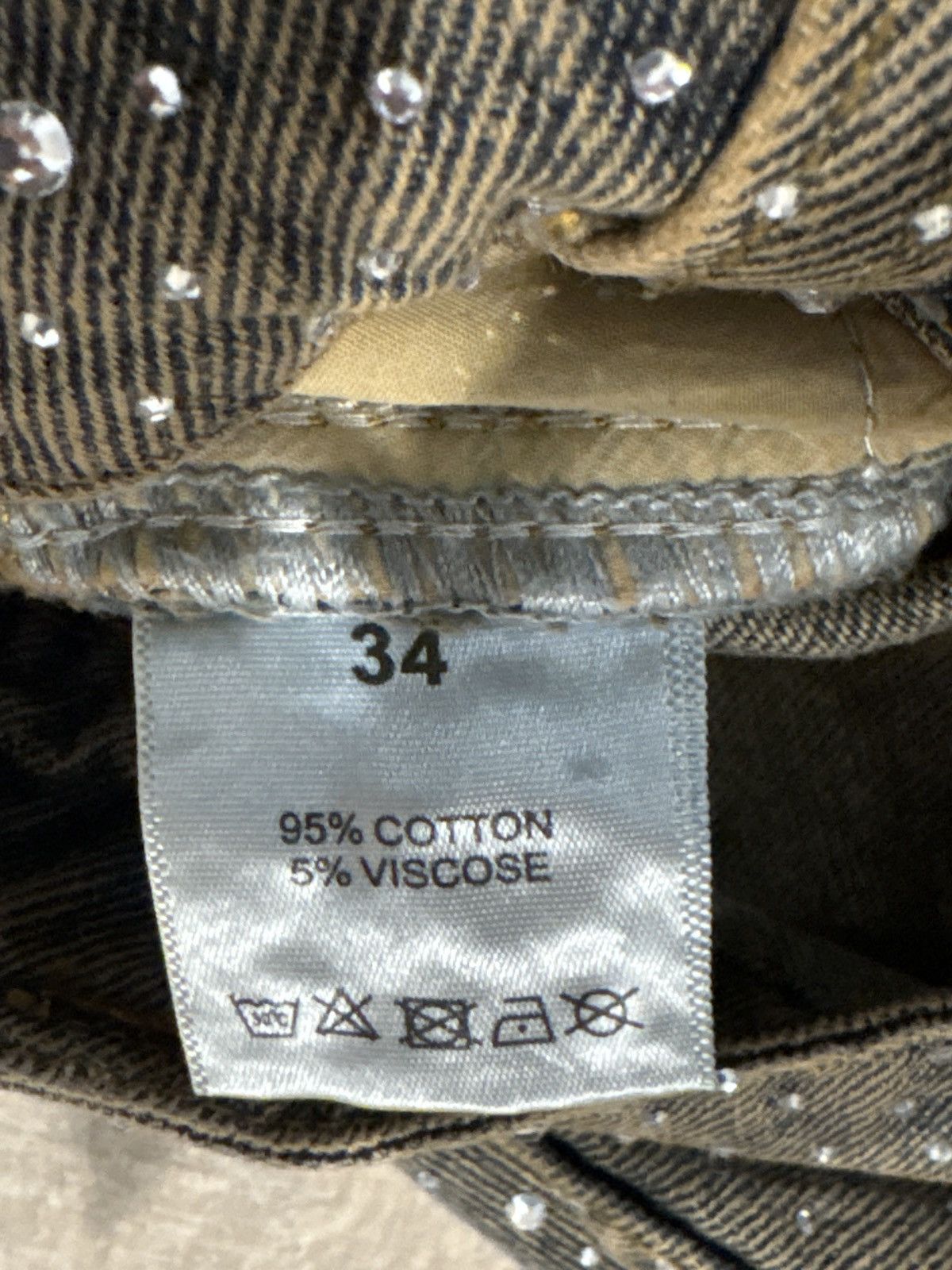 Vale Vale RainStorm Jorts Size 34 🌨️ Size US 34 / EU 50 - 4 Thumbnail