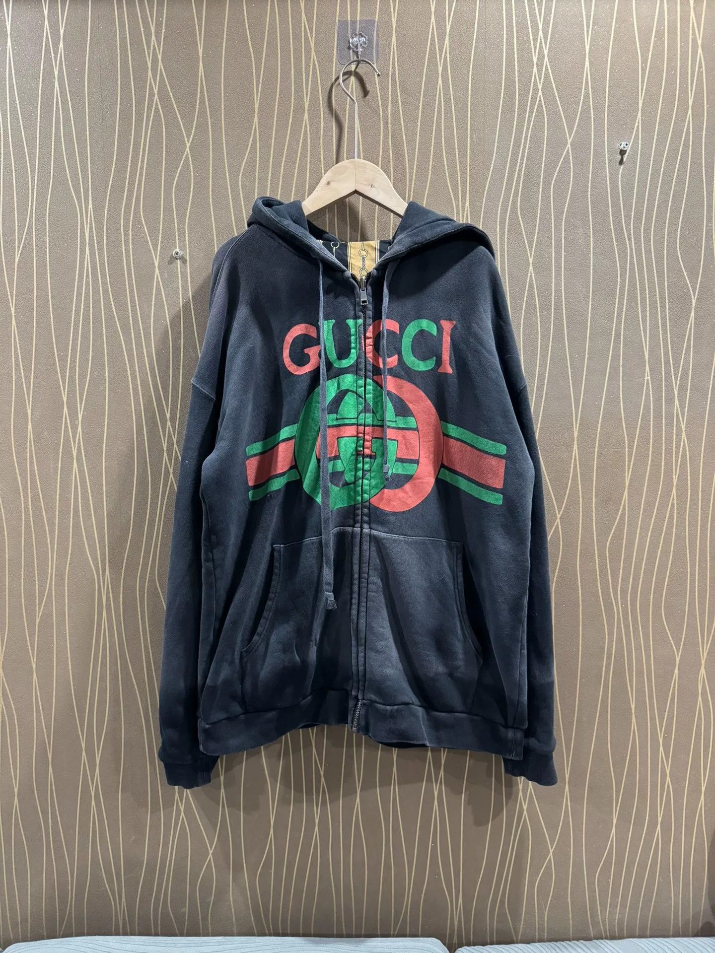 Gucci Gucci Distressed Zip-Up Jacket Size US XS / EU 42 / 0 - 1 Thumbnail