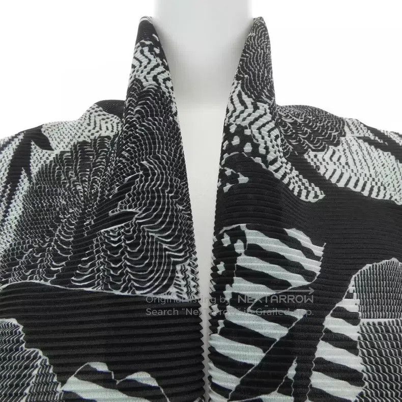 Issey Miyake Issey Miyake Tree of Life Cardigan Size S / US 4 / IT 40 - 4 Thumbnail