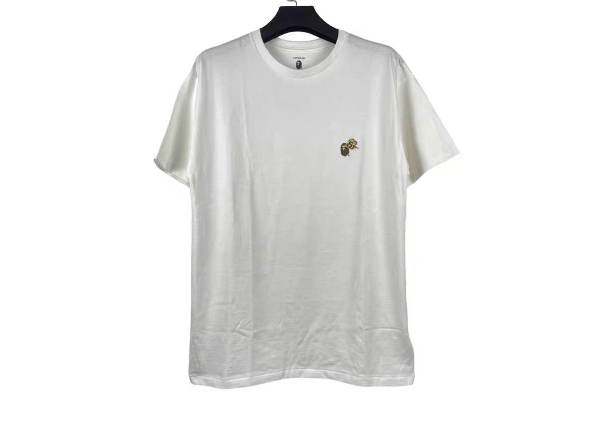 Bape Bape x ReadyMade Embroidered Short Sleeve Tee J31 Size US XL / EU 56 / 4 - 1 Thumbnail