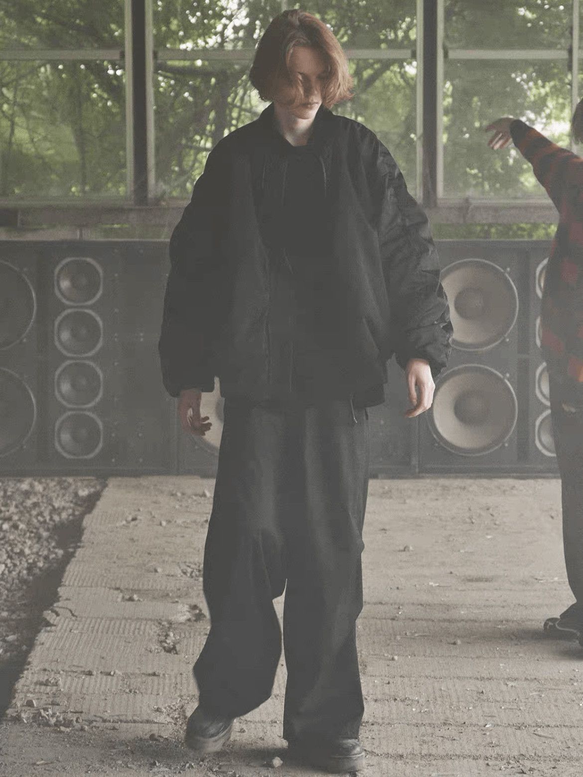 Lad Musician Lad Musician Sz 44 Lad Musician 21SS Runway Oversize Bombe Size US S / EU 44-46 / 1 - 7 Thumbnail