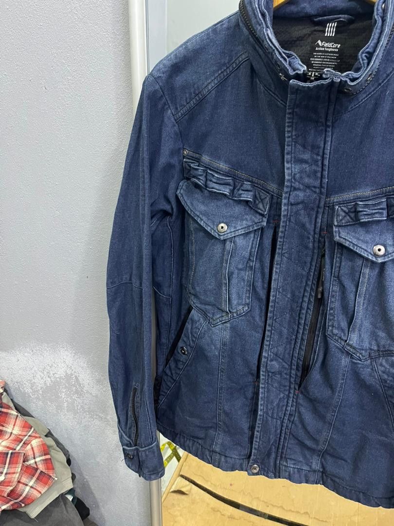 Japanese Brand FieldCore Active Toughness Denim Jacket Size US M / EU 48-50 / 2 - 5 Thumbnail