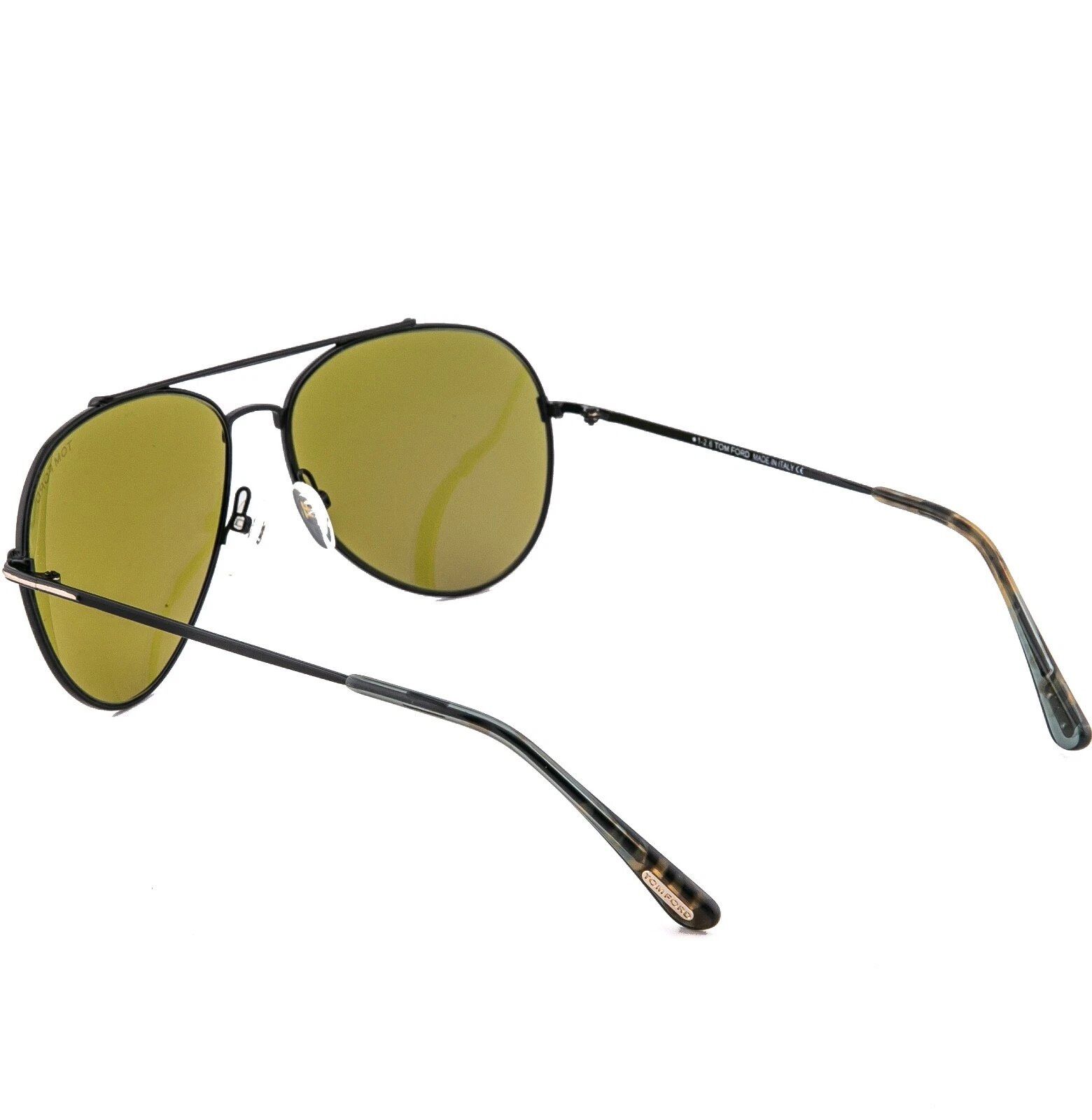 Tom Ford TOM FORD INDIANA TF0497 01N TFL Sunglasses 0497 FT0497 Size ONE SIZE - 6 Thumbnail